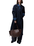 CHARLES & KEITH Calla XL magnetic closure tote bag, UK version
