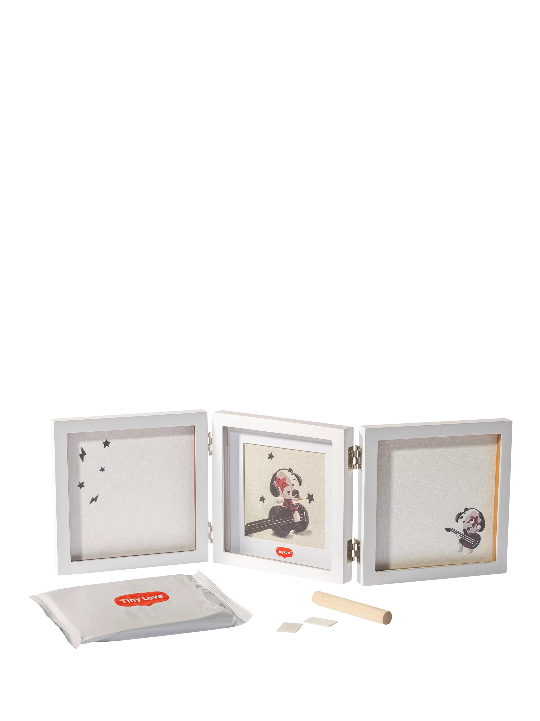 Tiny Love baby keepsake double frame kit (British brand)