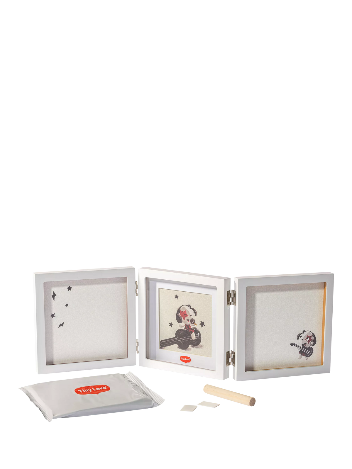Tiny Love baby keepsake double frame kit (British brand)
