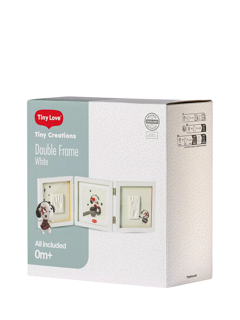 Tiny Love baby keepsake double frame kit (British brand)