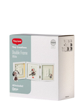 Tiny Love baby keepsake double frame kit (British brand)