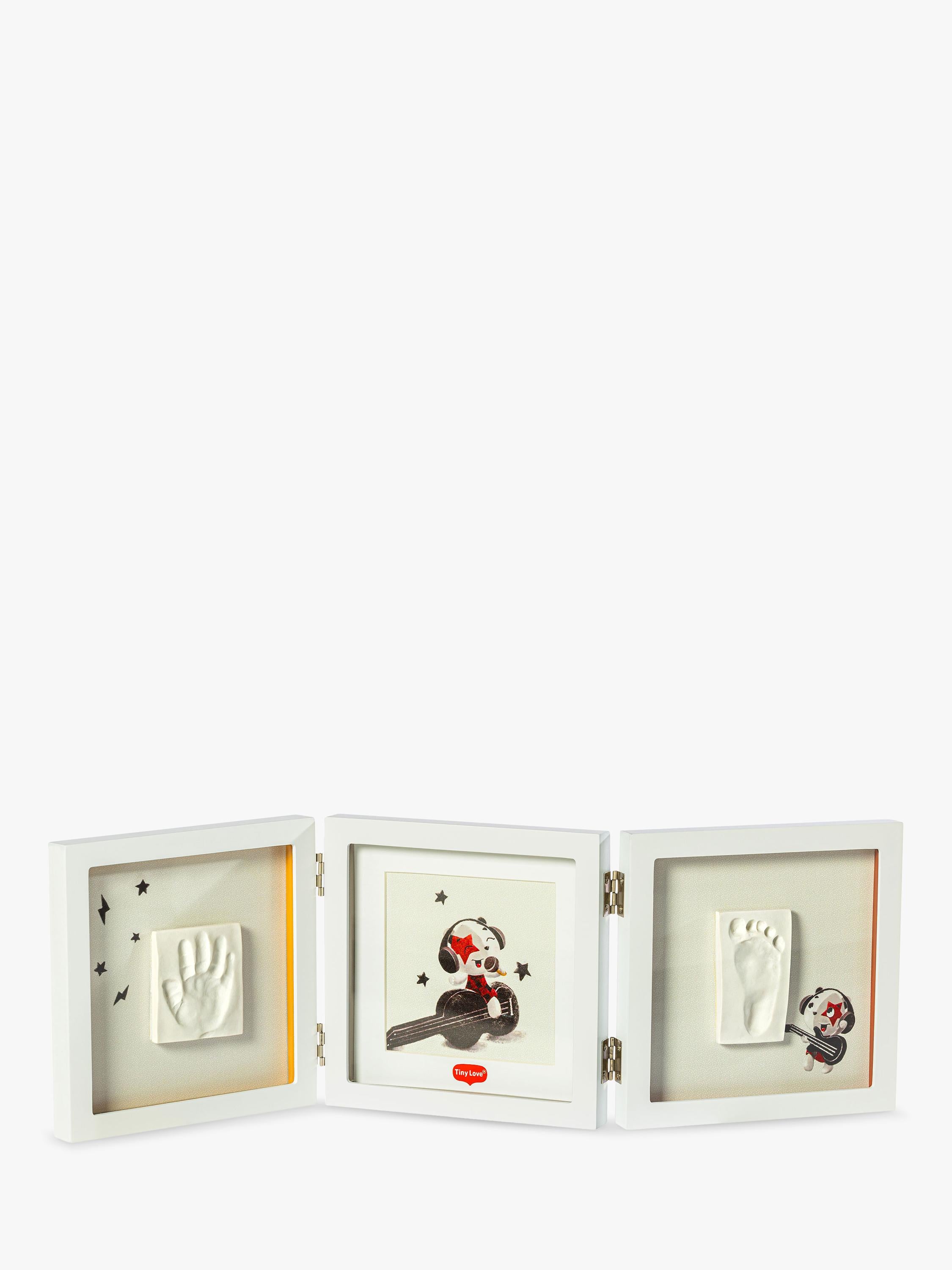 Tiny Love baby keepsake double frame kit (British brand)