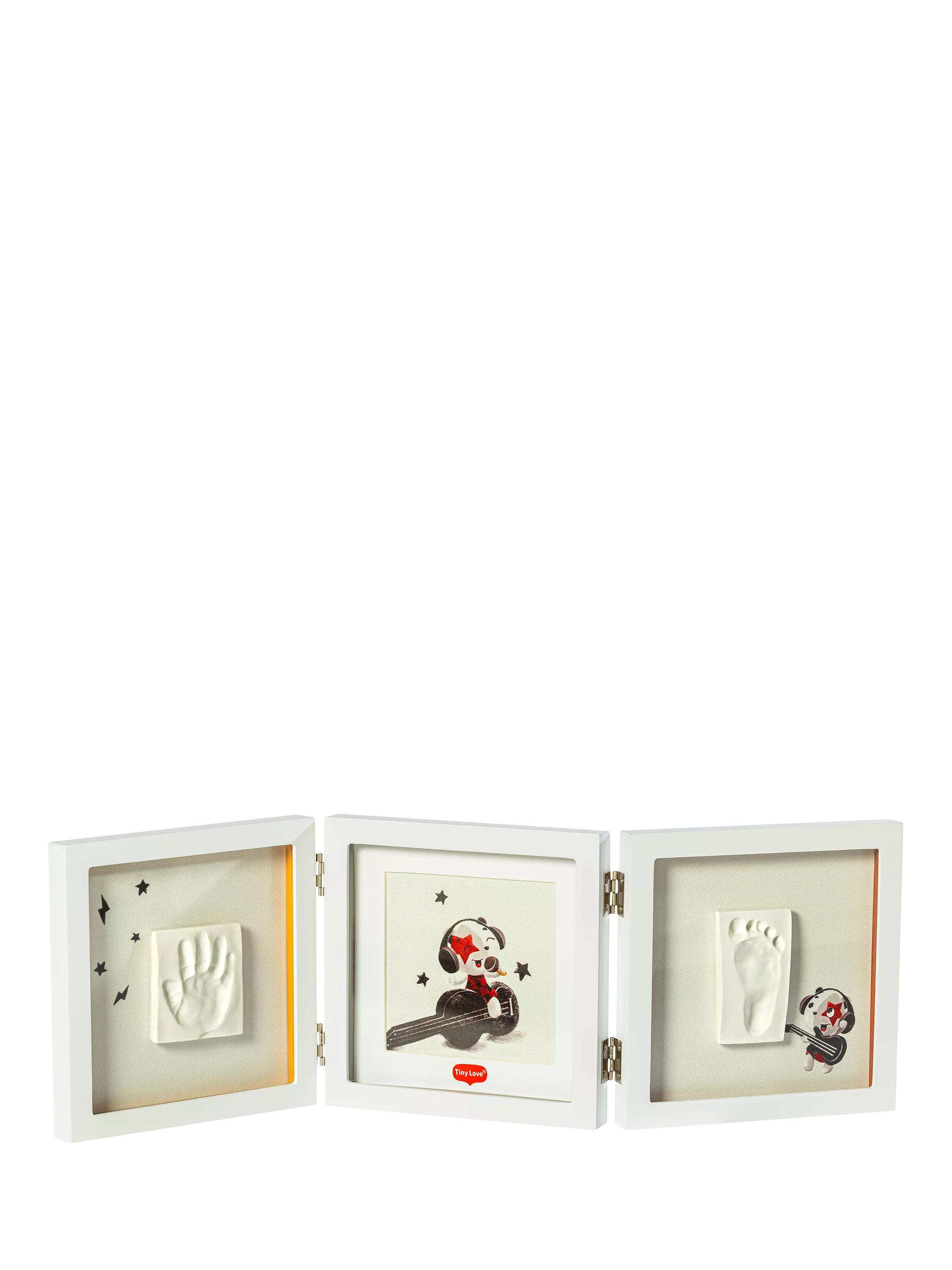 Tiny Love baby keepsake double frame kit (British brand)