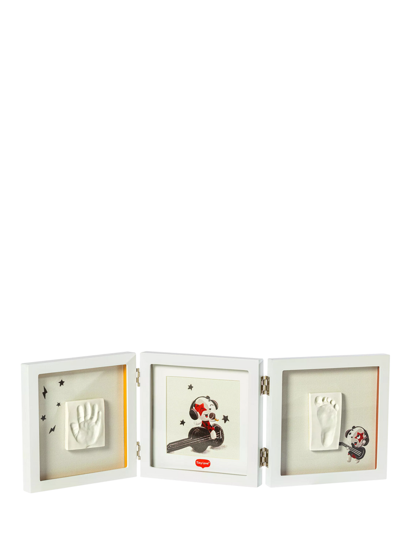 Tiny Love baby keepsake double frame kit (British brand)