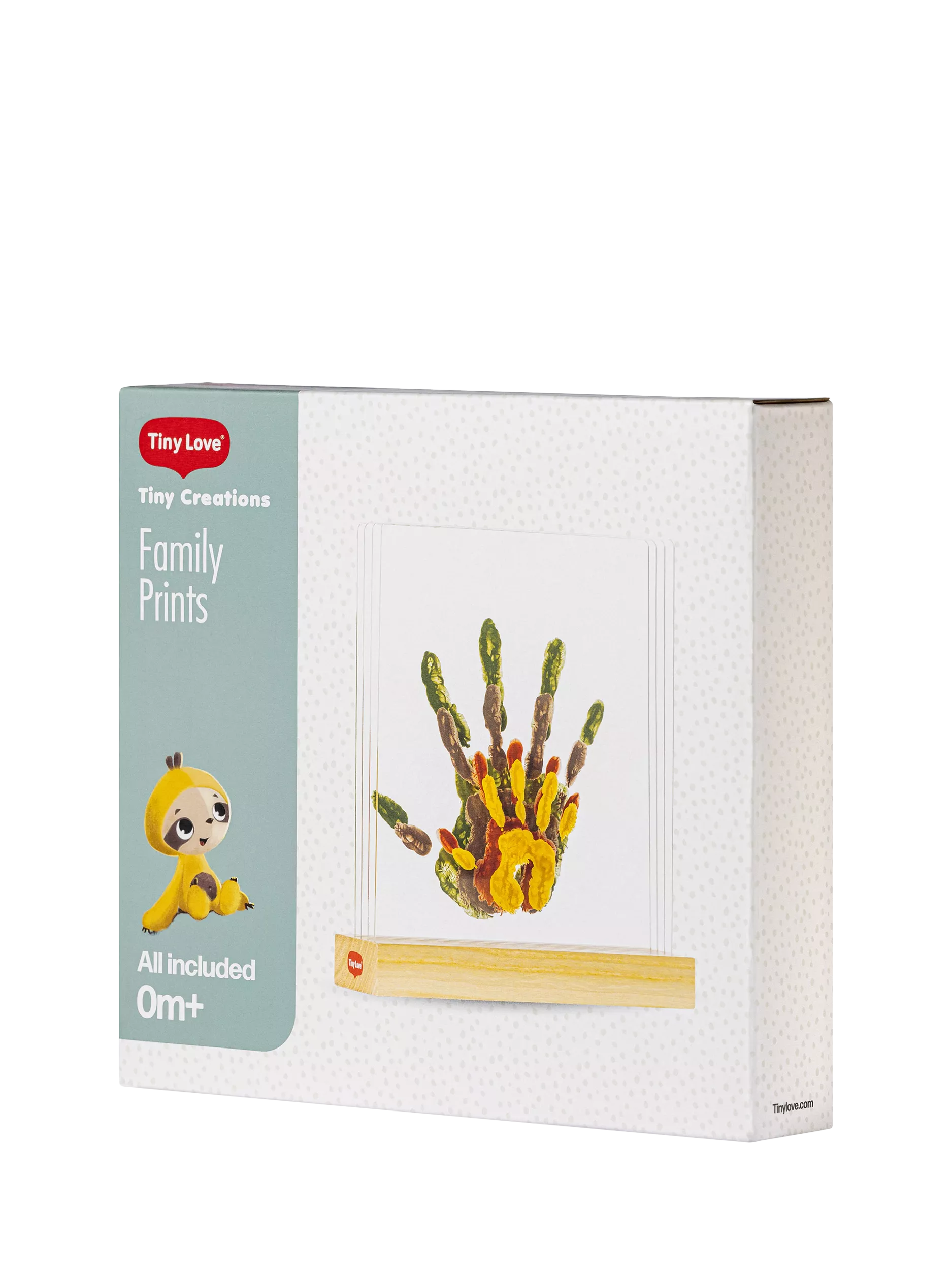 Tiny Love Tiny Creations Family Prints keepsake kit, UK version