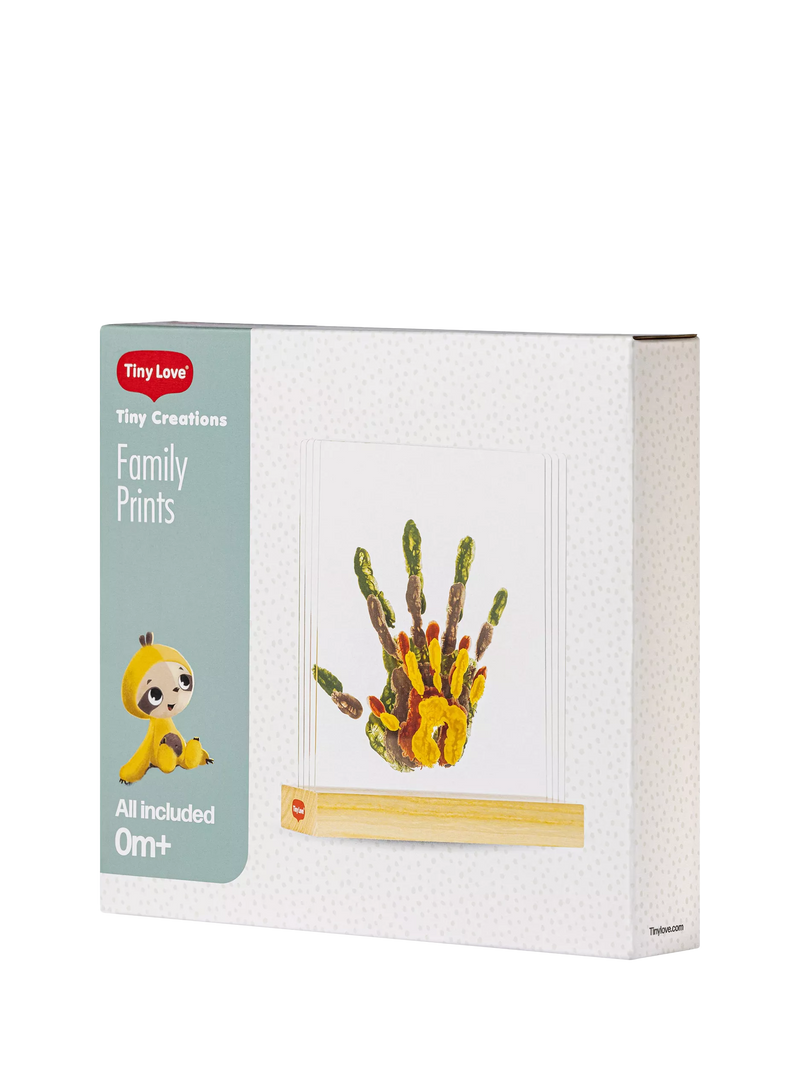 Tiny Love Tiny Creations Family Prints keepsake kit, UK version