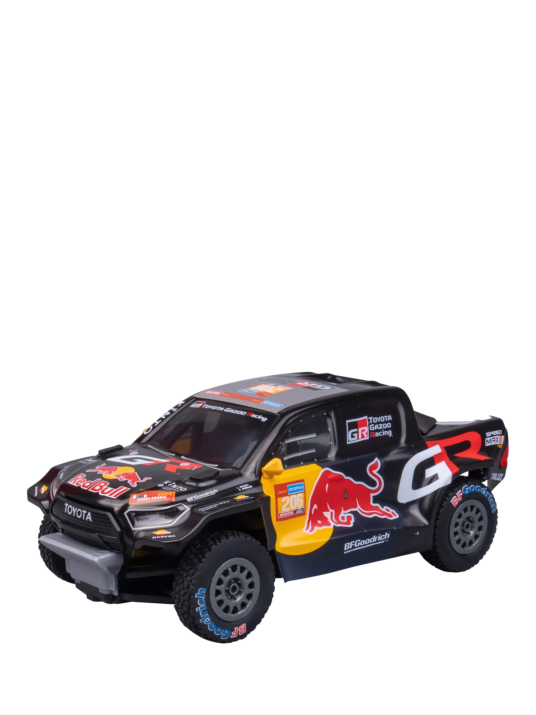 Nikko Dakar Night Mode RC car (British brand)