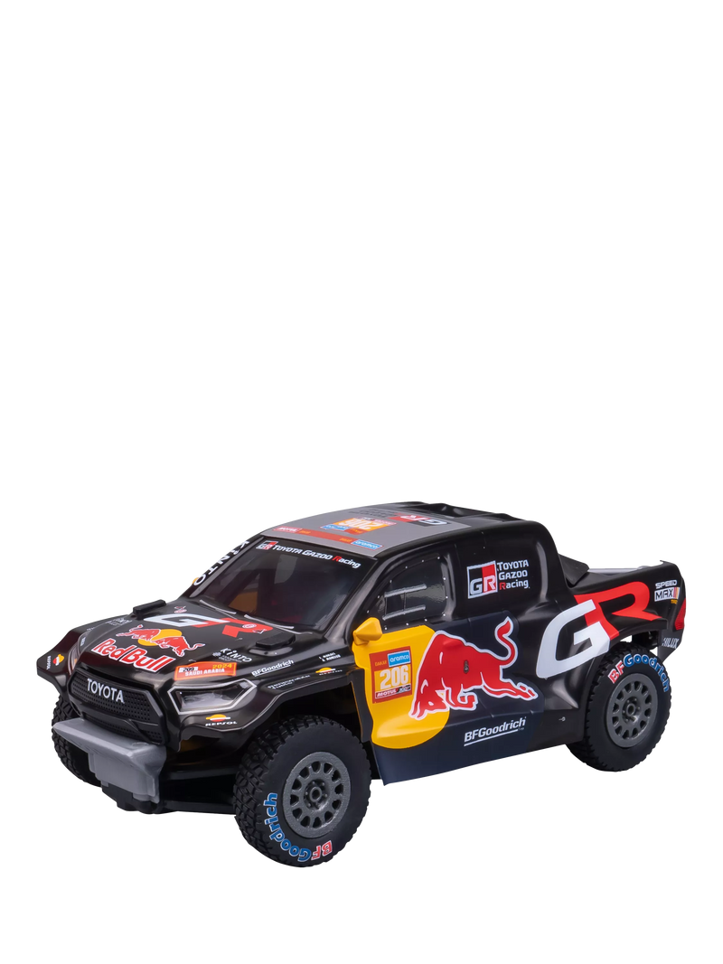 Nikko Dakar Night Mode RC car (British brand)