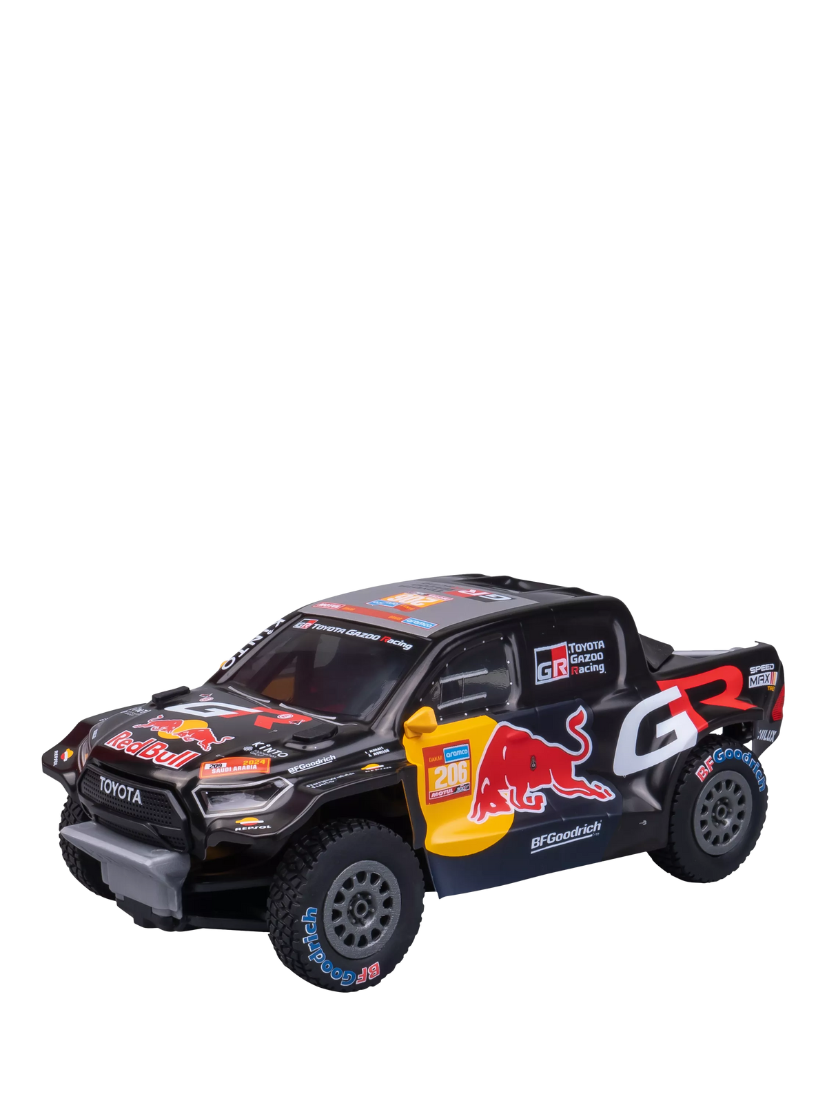 Nikko Dakar Night Mode RC car (British brand)