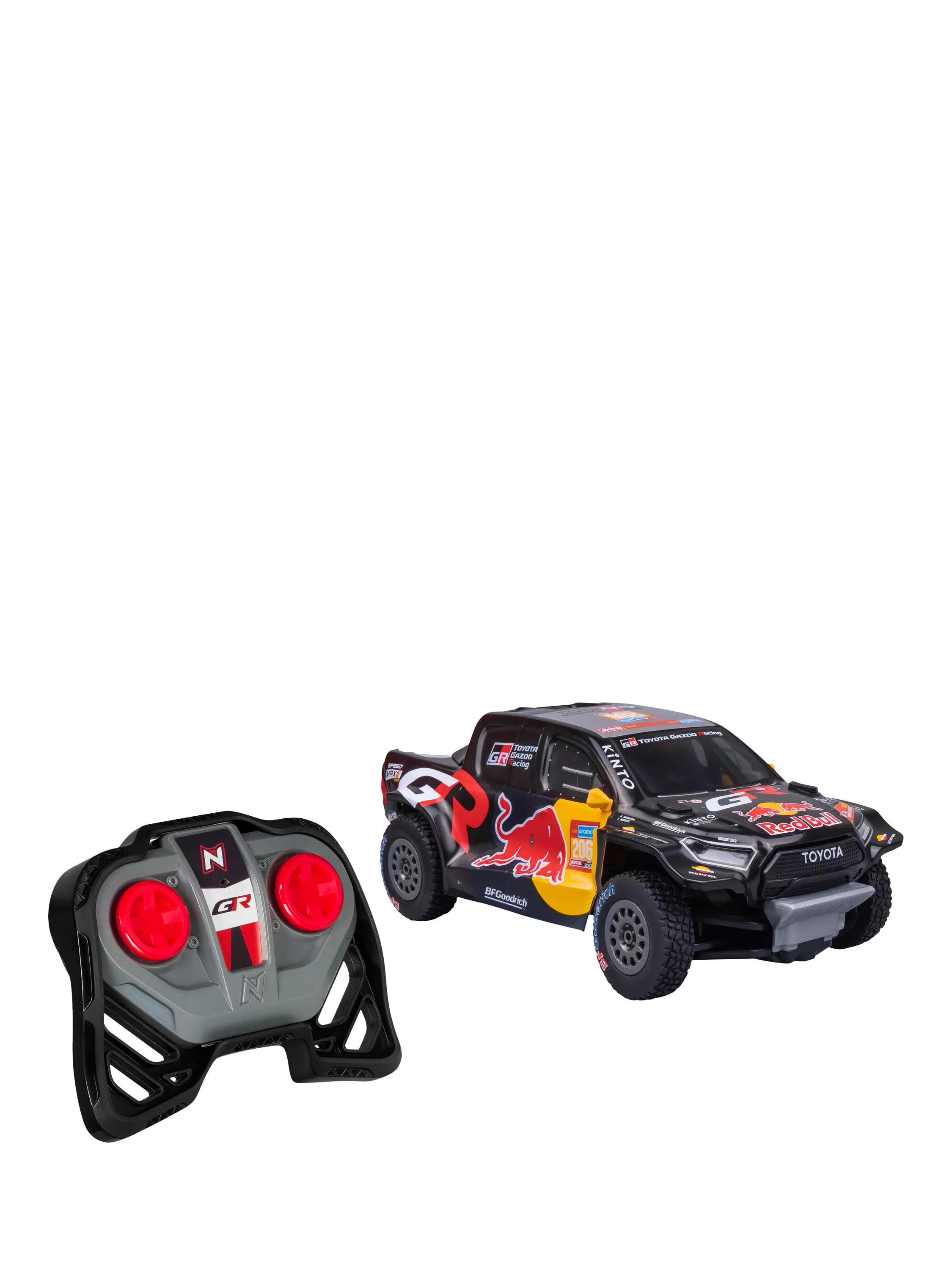 Nikko Dakar Night Mode RC car (British brand)