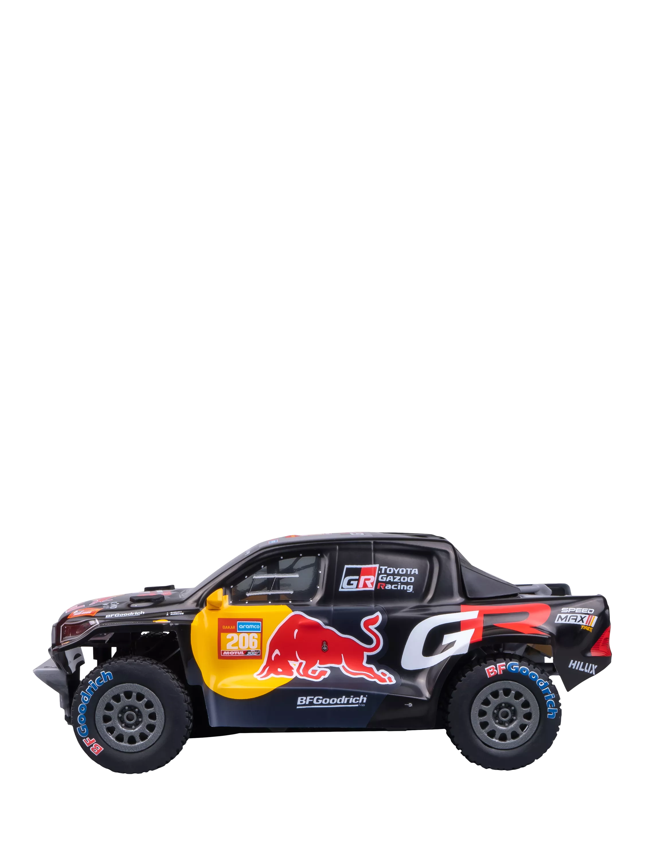 Nikko Dakar Night Mode RC car (British brand)