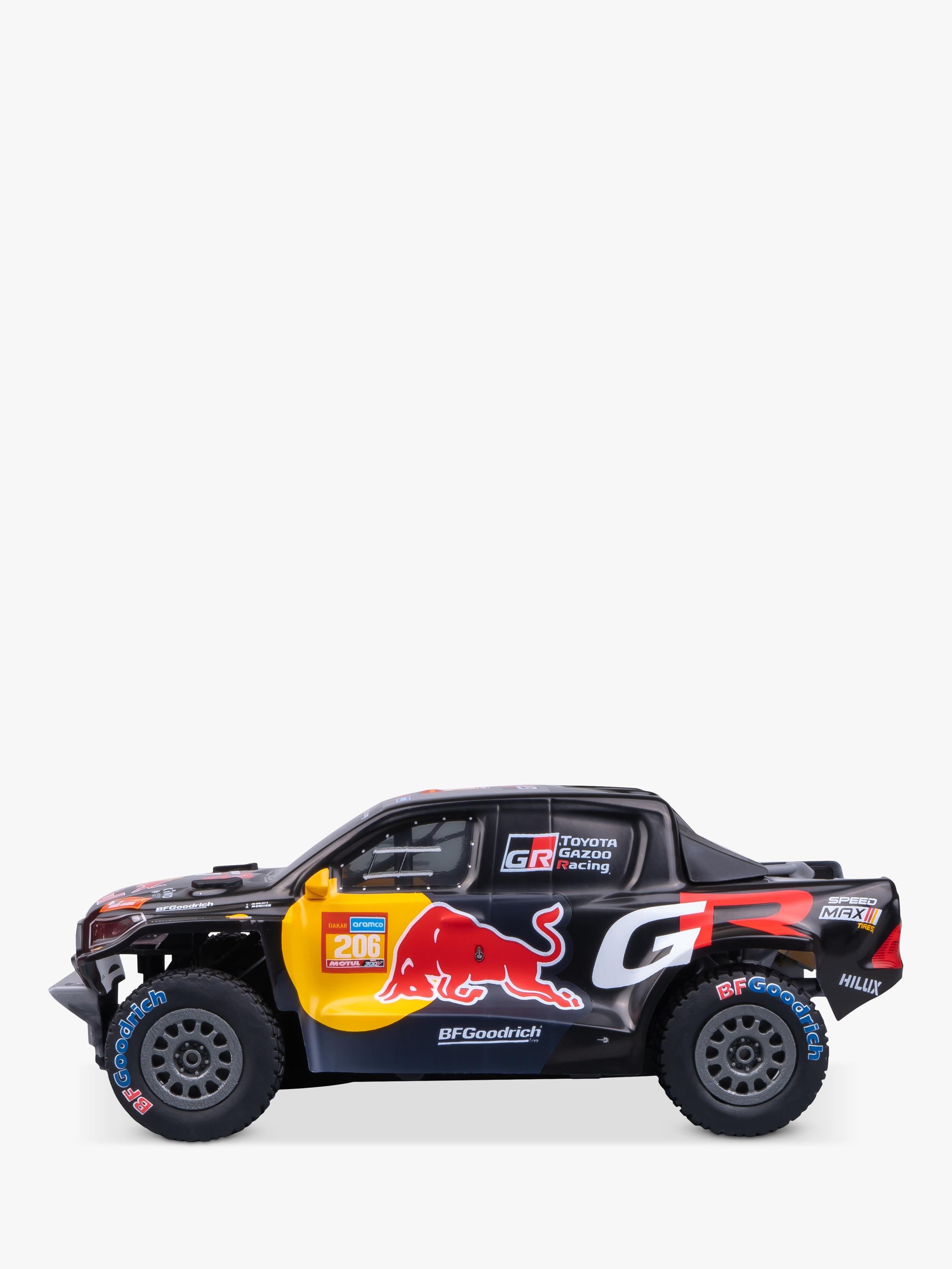 Nikko Dakar Night Mode RC car (British brand)