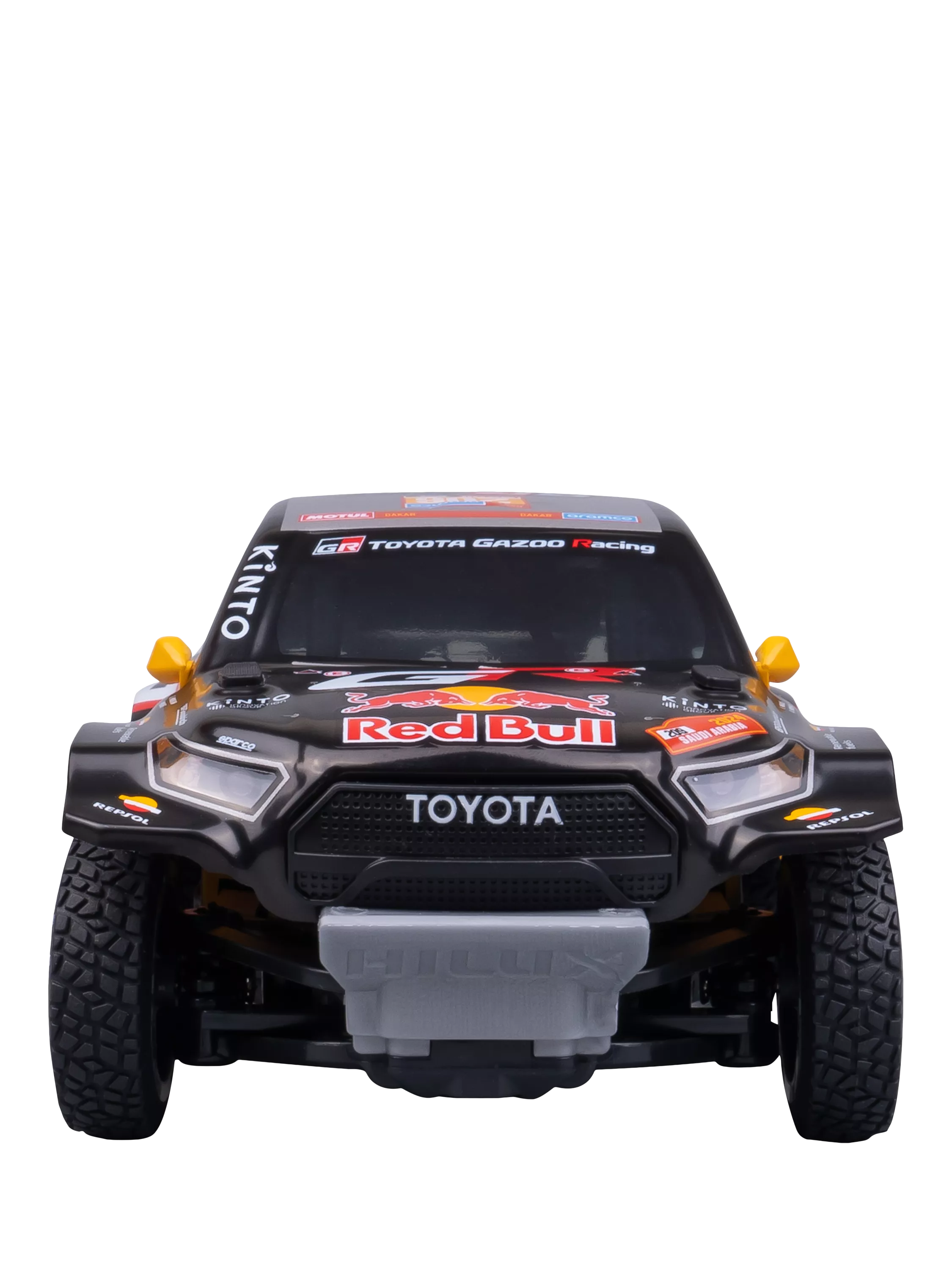 Nikko Dakar Night Mode RC car (British brand)