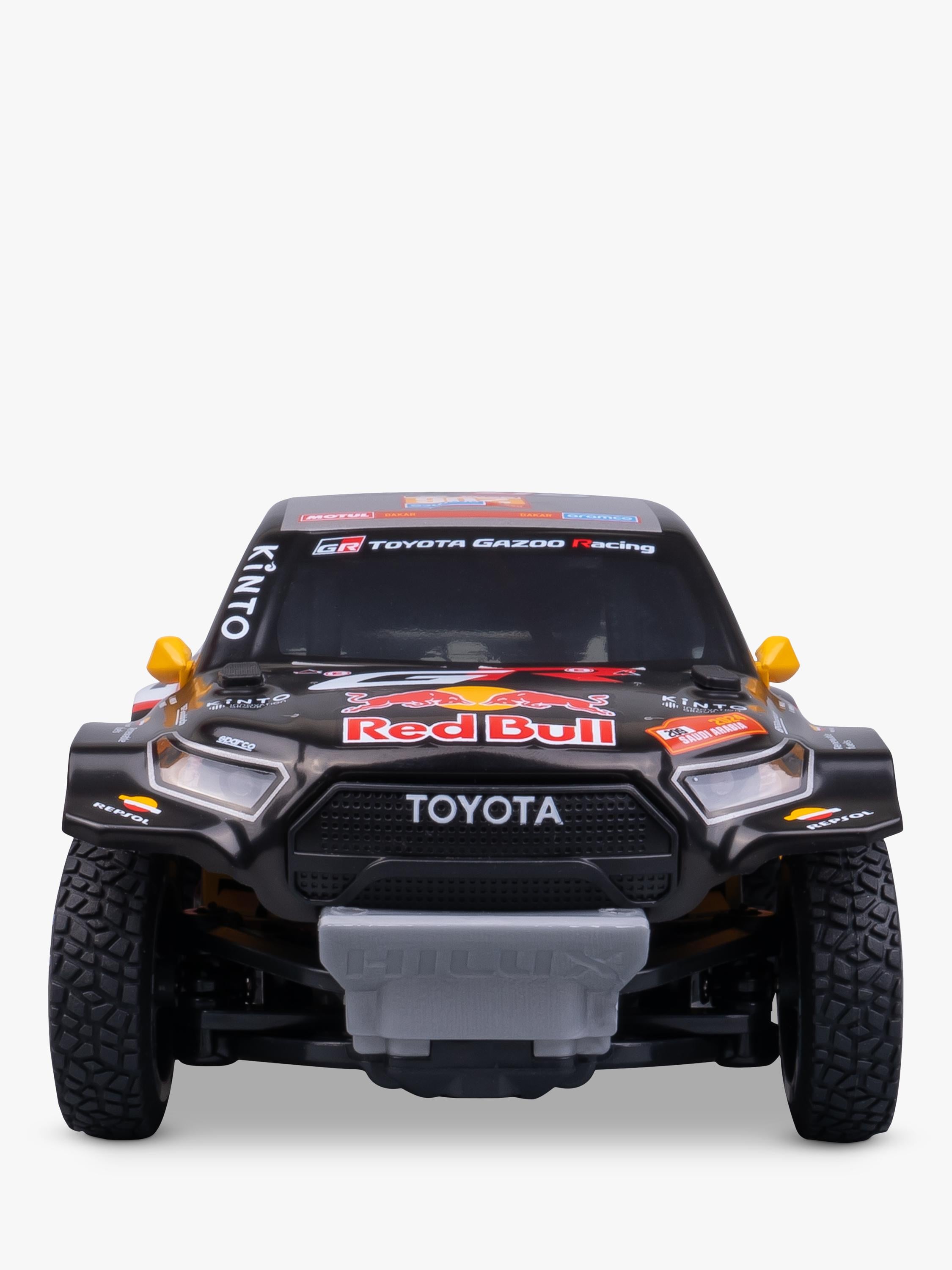 Nikko Dakar Night Mode RC car (British brand)