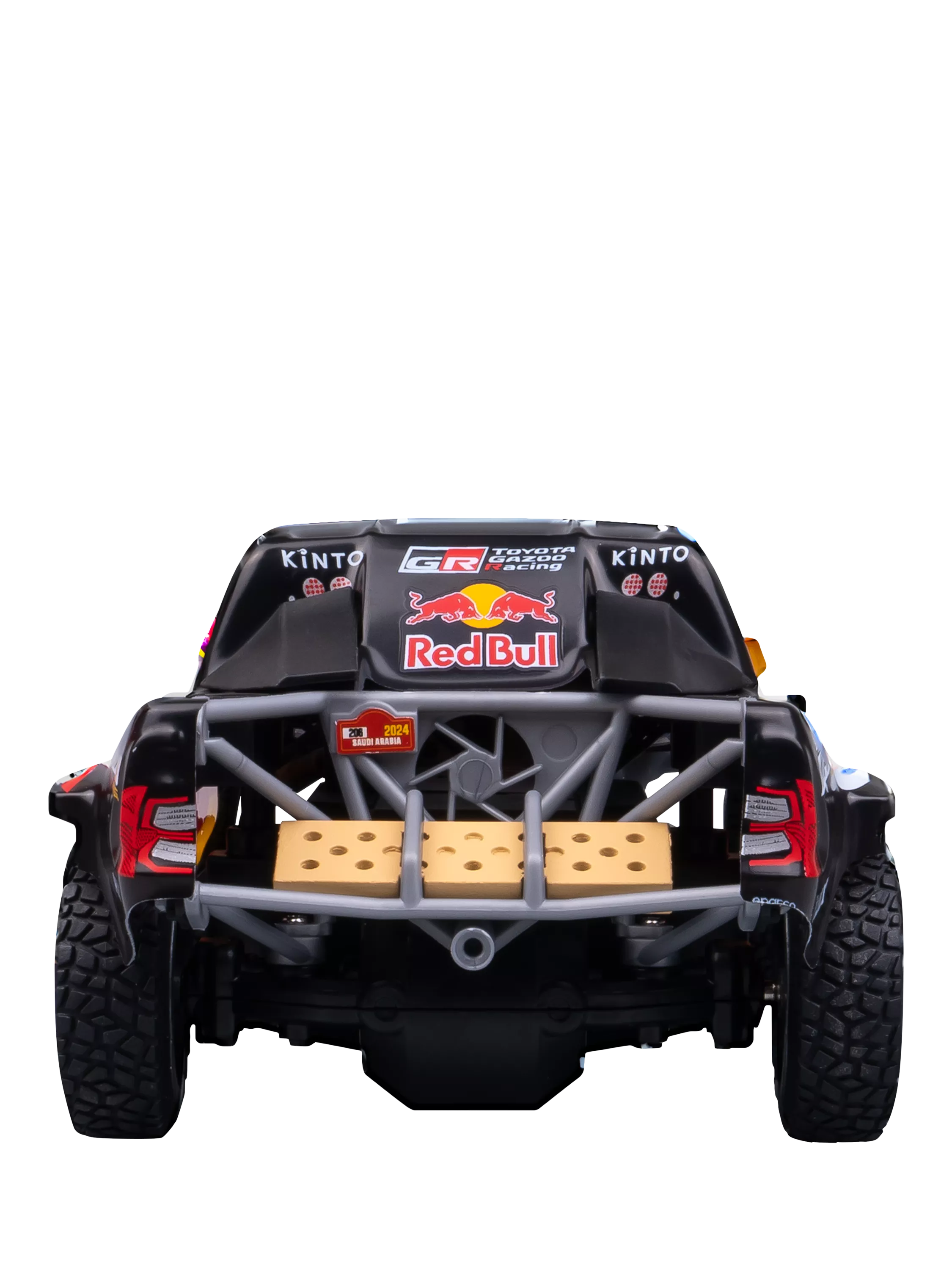 Nikko Dakar Night Mode RC car (British brand)