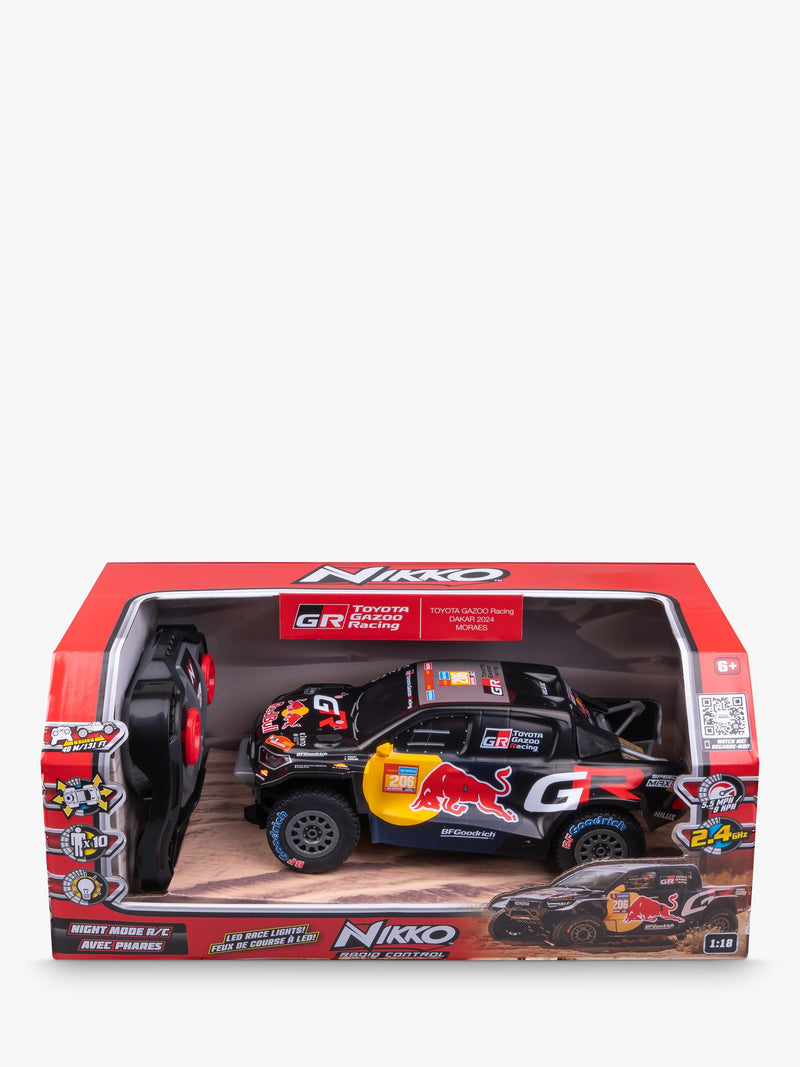 Nikko Dakar Night Mode RC car (British brand)