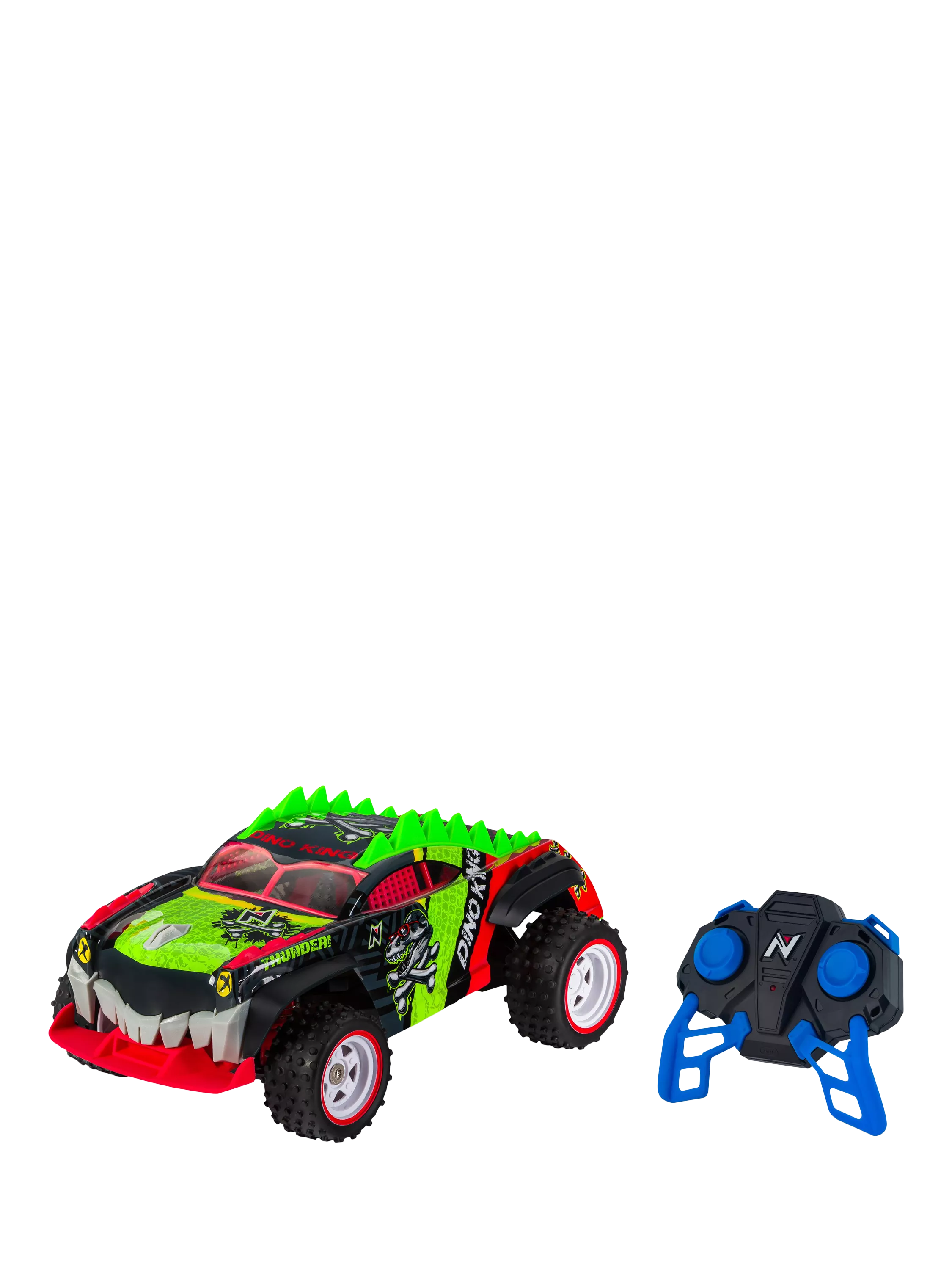 Nikko Dino Truck King remote control car 330mm, UK version