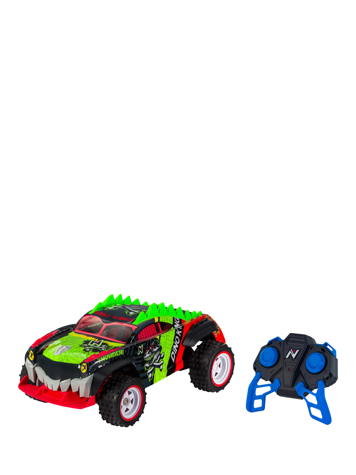 Nikko Dino Truck King remote control car 330mm, UK version