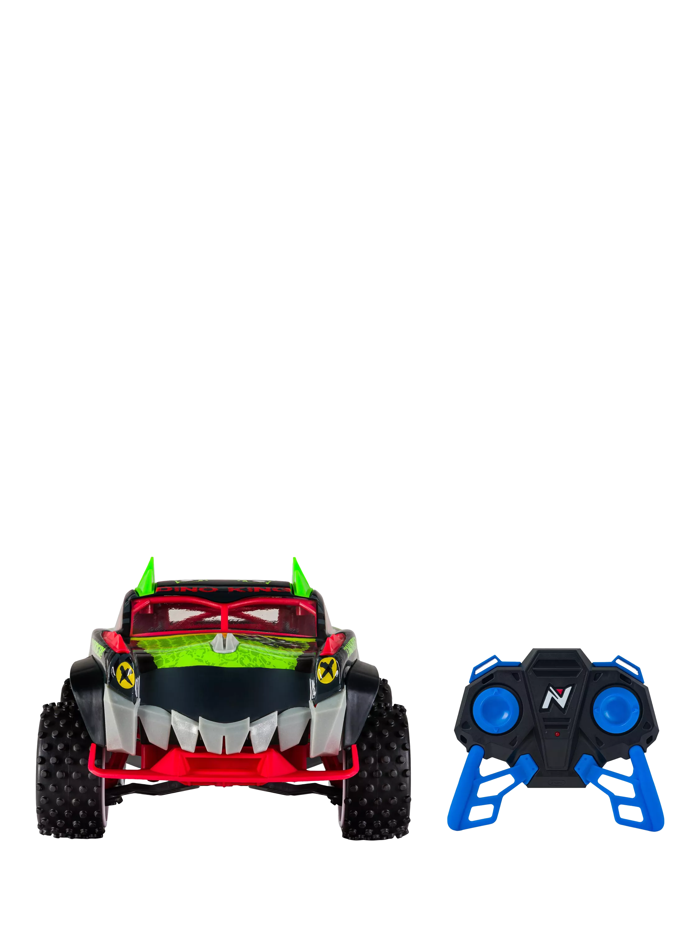 Nikko Dino Truck King remote control car 330mm, UK version
