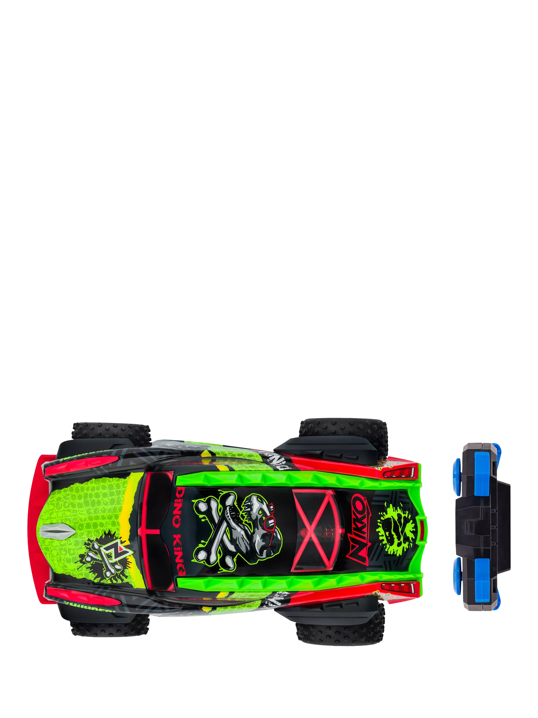 Nikko Dino Truck King remote control car 330mm, UK version