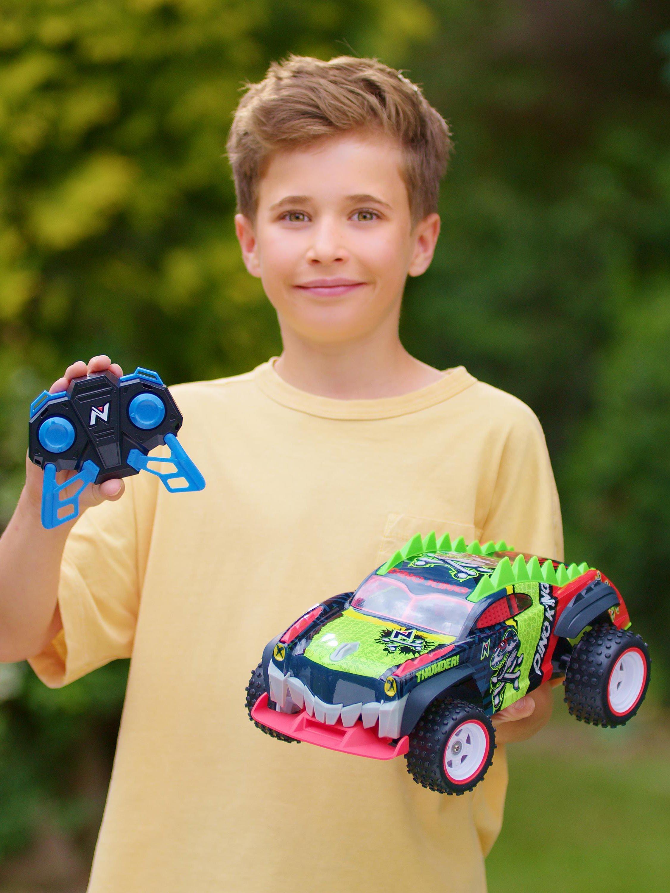 Nikko Dino Truck King remote control car 330mm, UK version