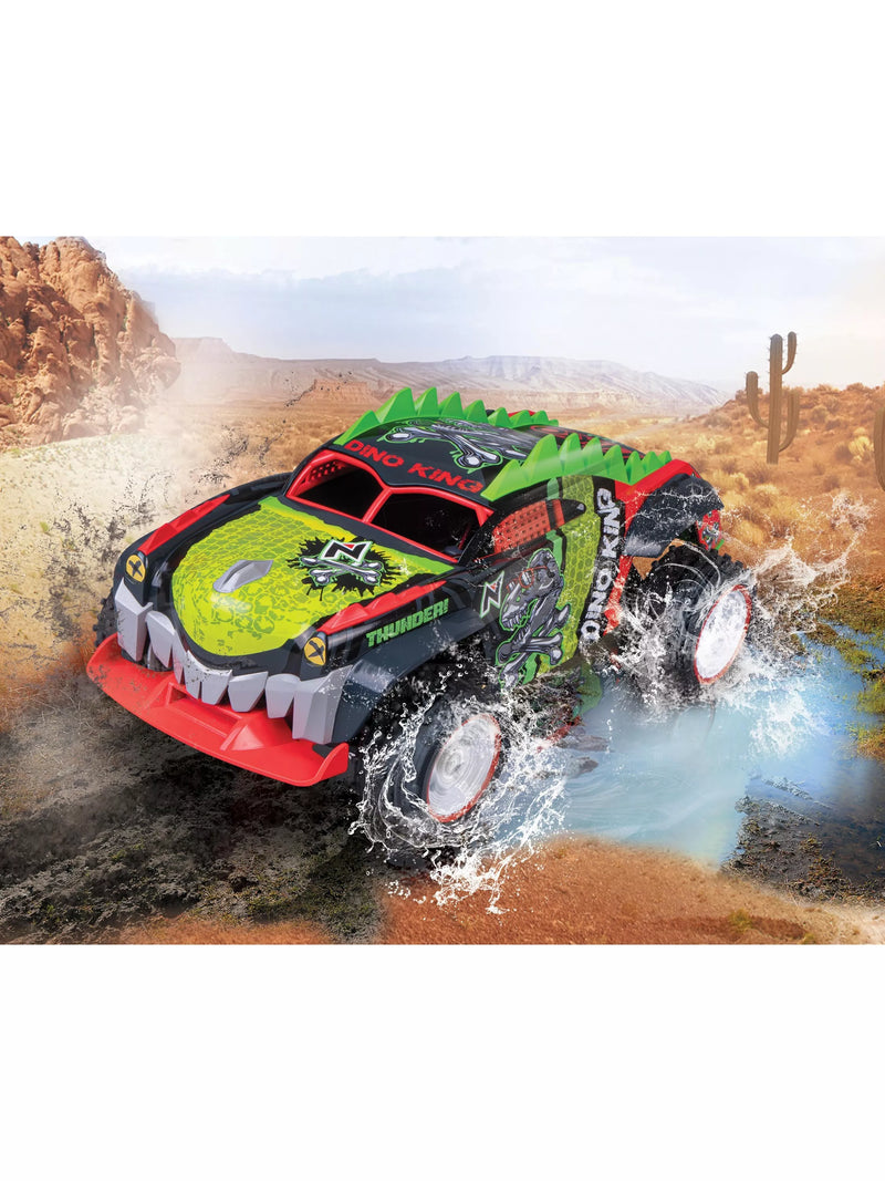 Nikko Dino Truck King remote control car 330mm, UK version