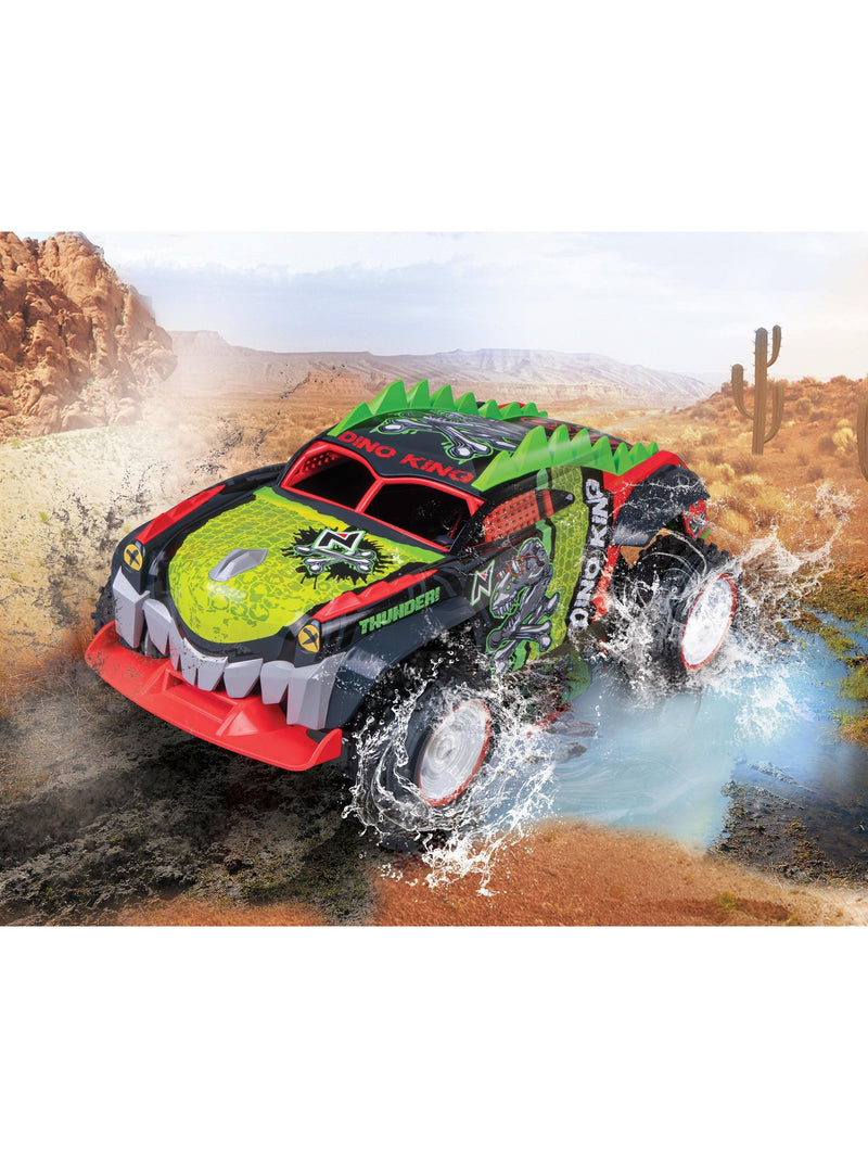 Nikko Dino Truck King remote control car 330mm, UK version