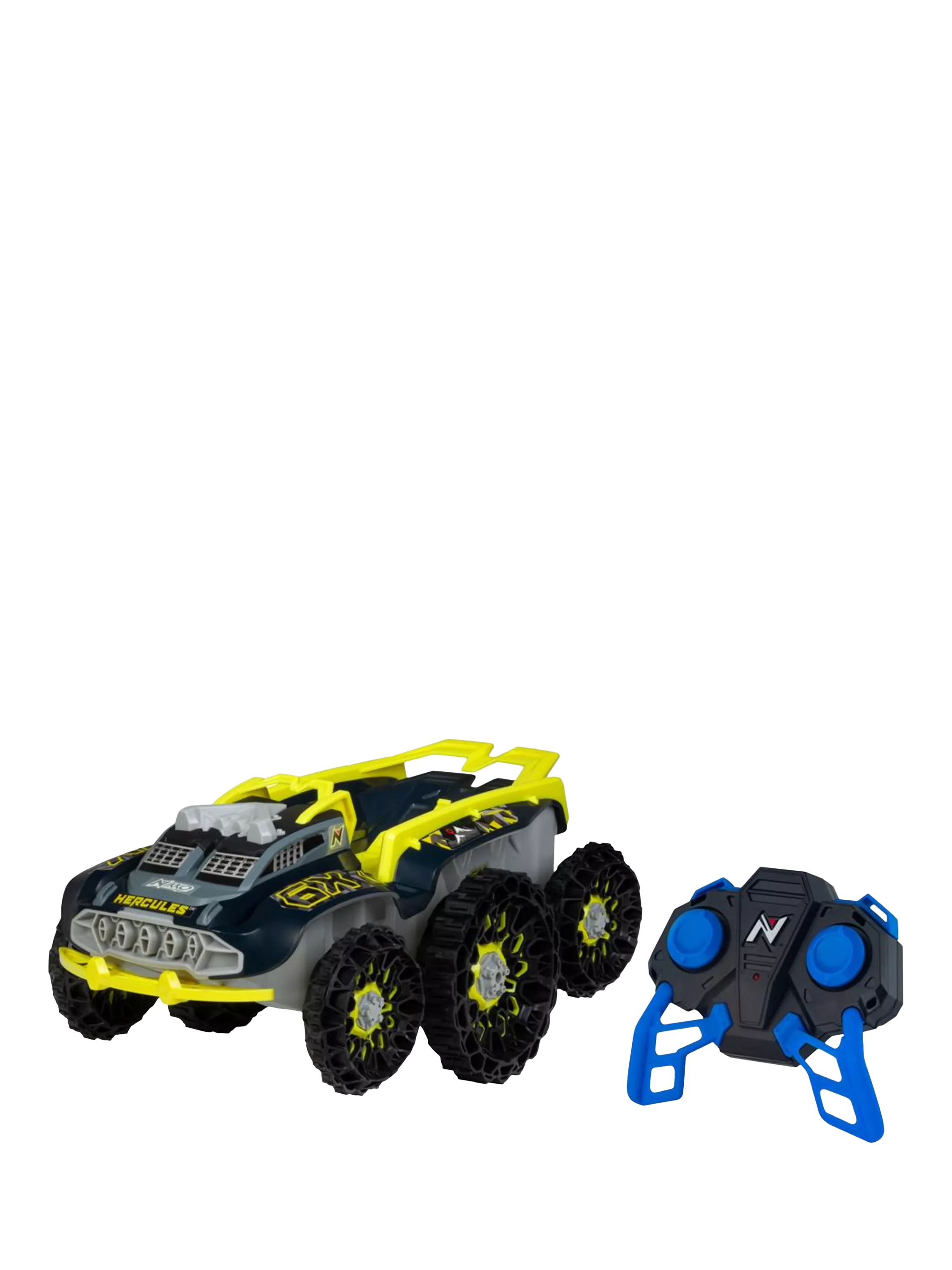 Nikko Hercules RC stunt truck (British brand)