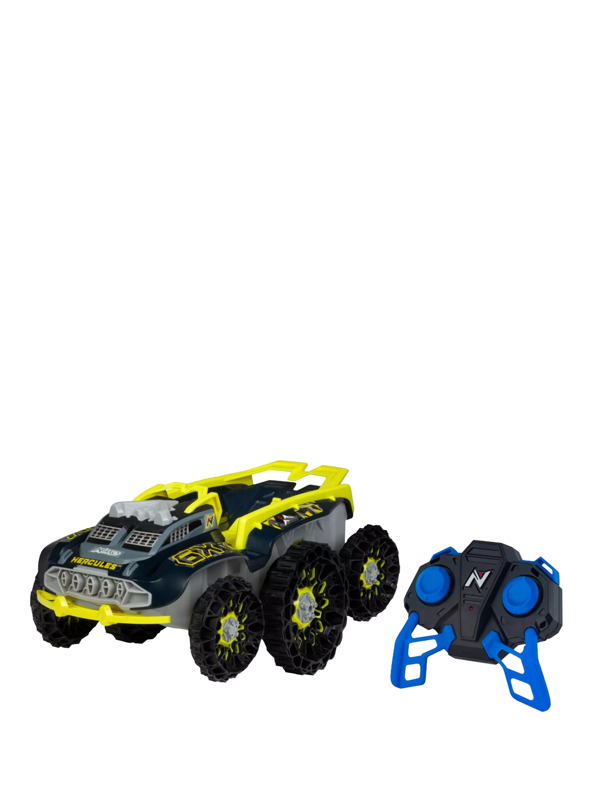 Nikko Hercules RC stunt truck (British brand)