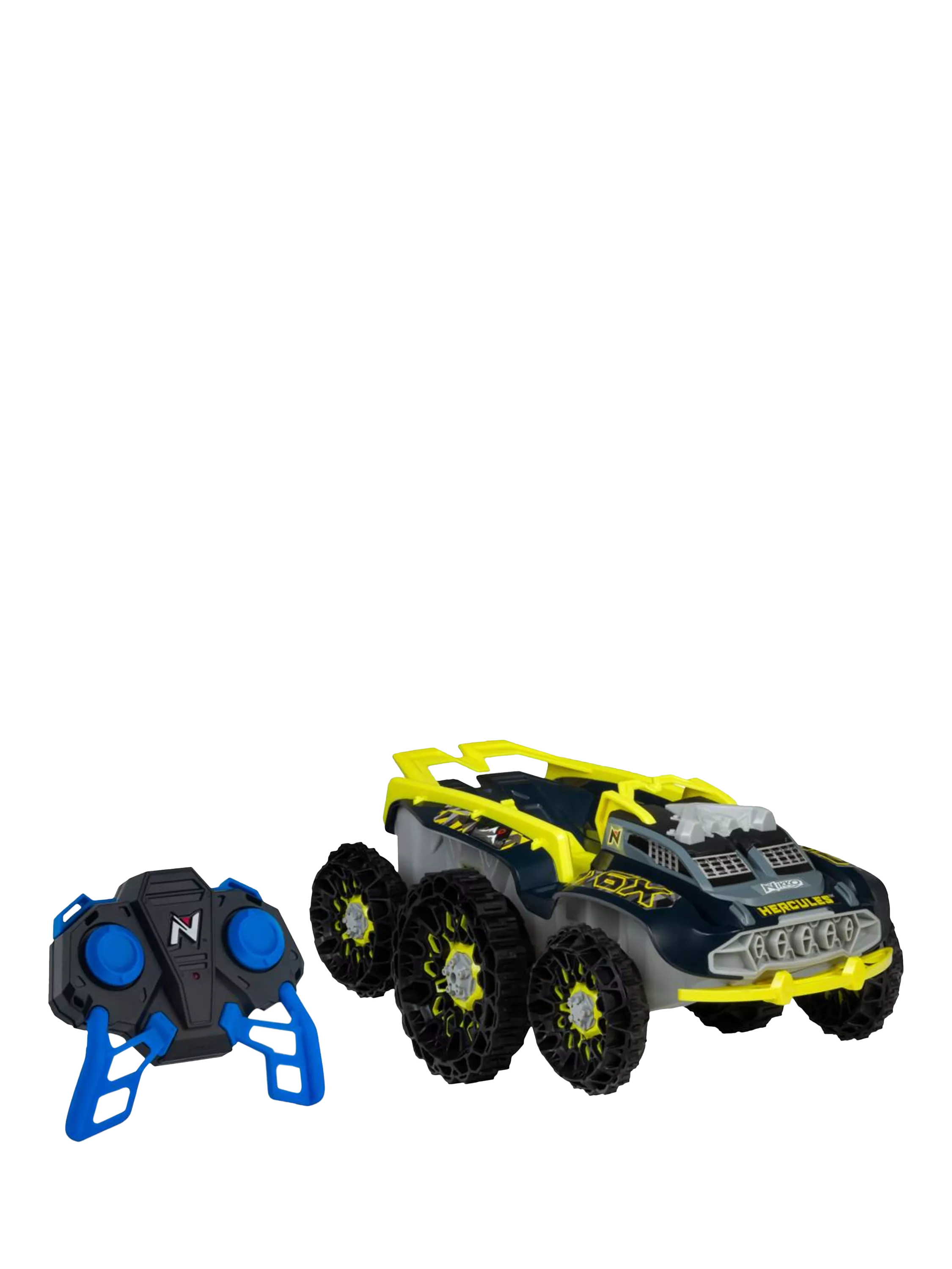 Nikko Hercules RC stunt truck (British brand)