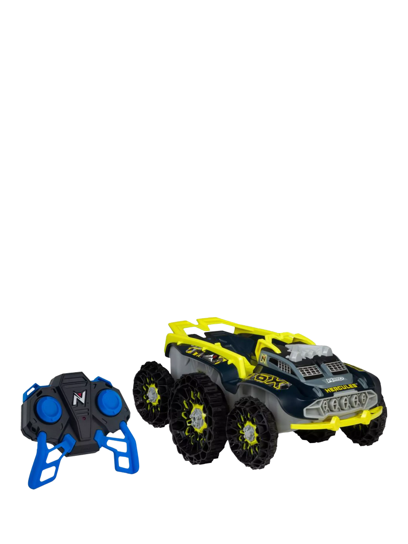 Nikko Hercules RC stunt truck (British brand)