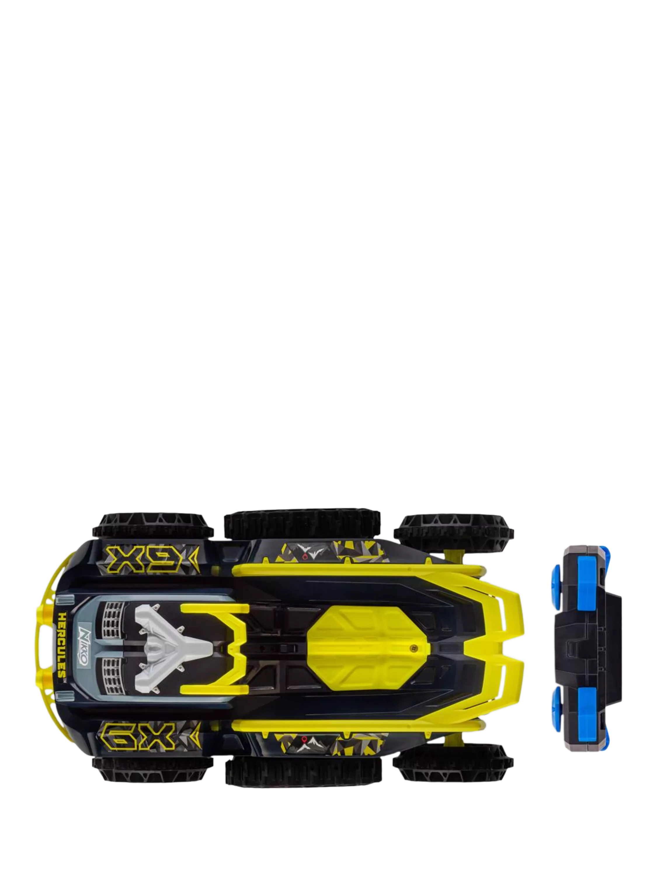 Nikko Hercules RC stunt truck (British brand)
