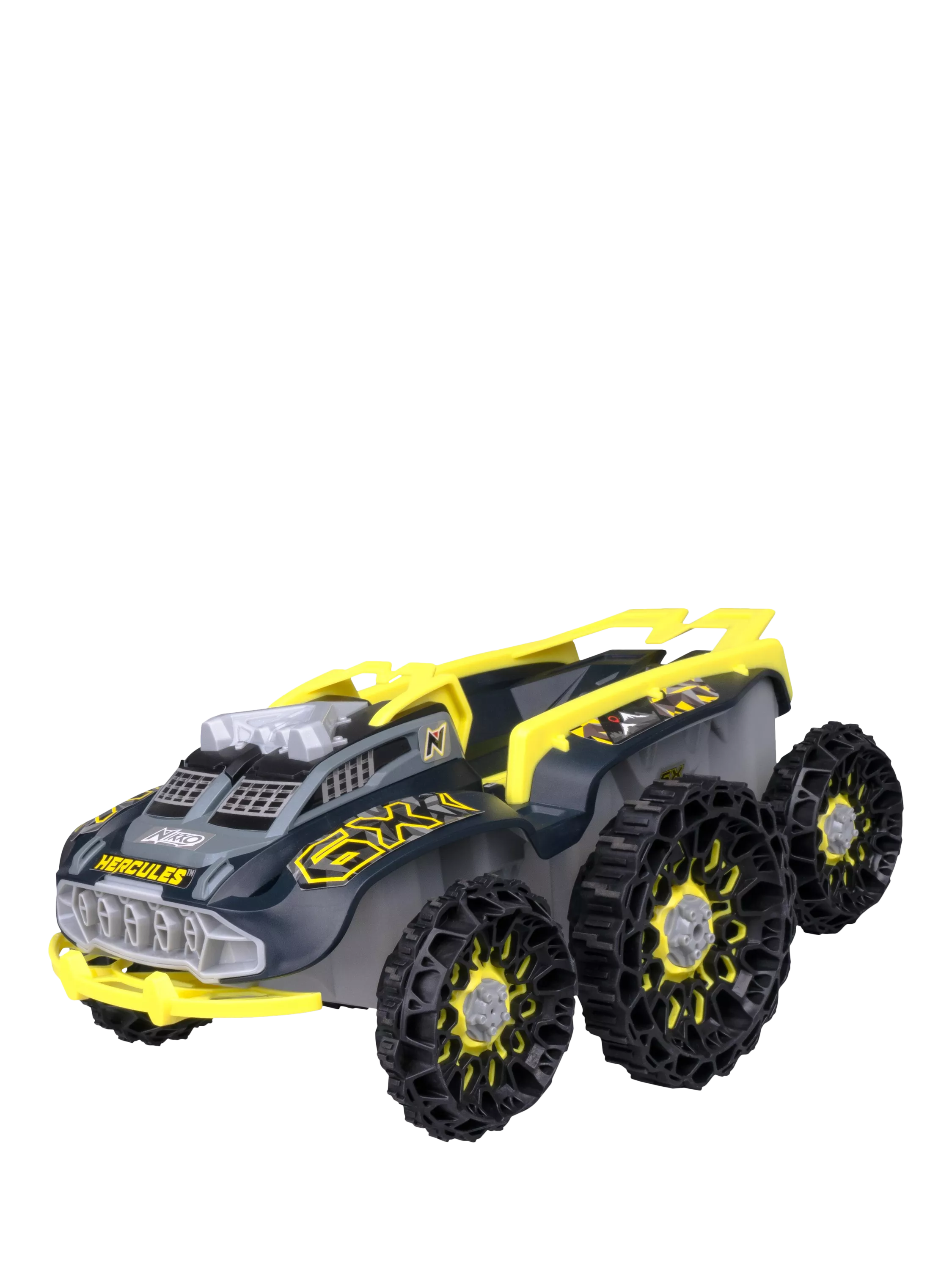 Nikko Hercules RC stunt truck (British brand)