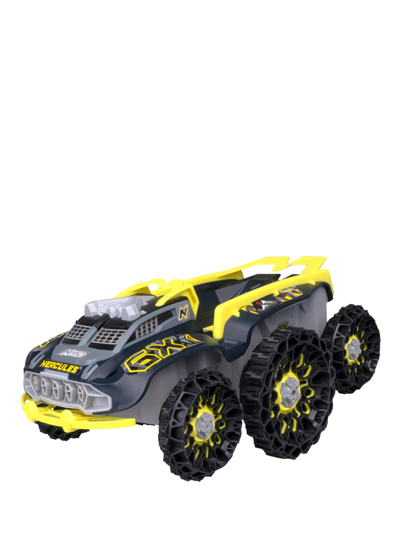 Nikko Hercules RC stunt truck (British brand)