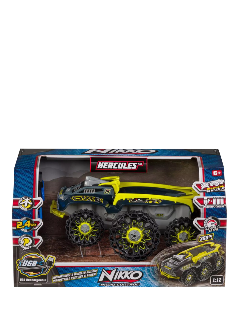 Nikko Hercules RC stunt truck (British brand)