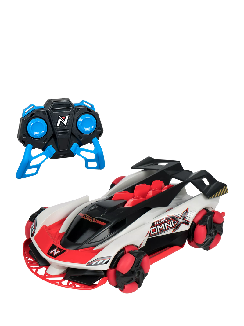 Nikko Nano Omni X remote control car (British brand)