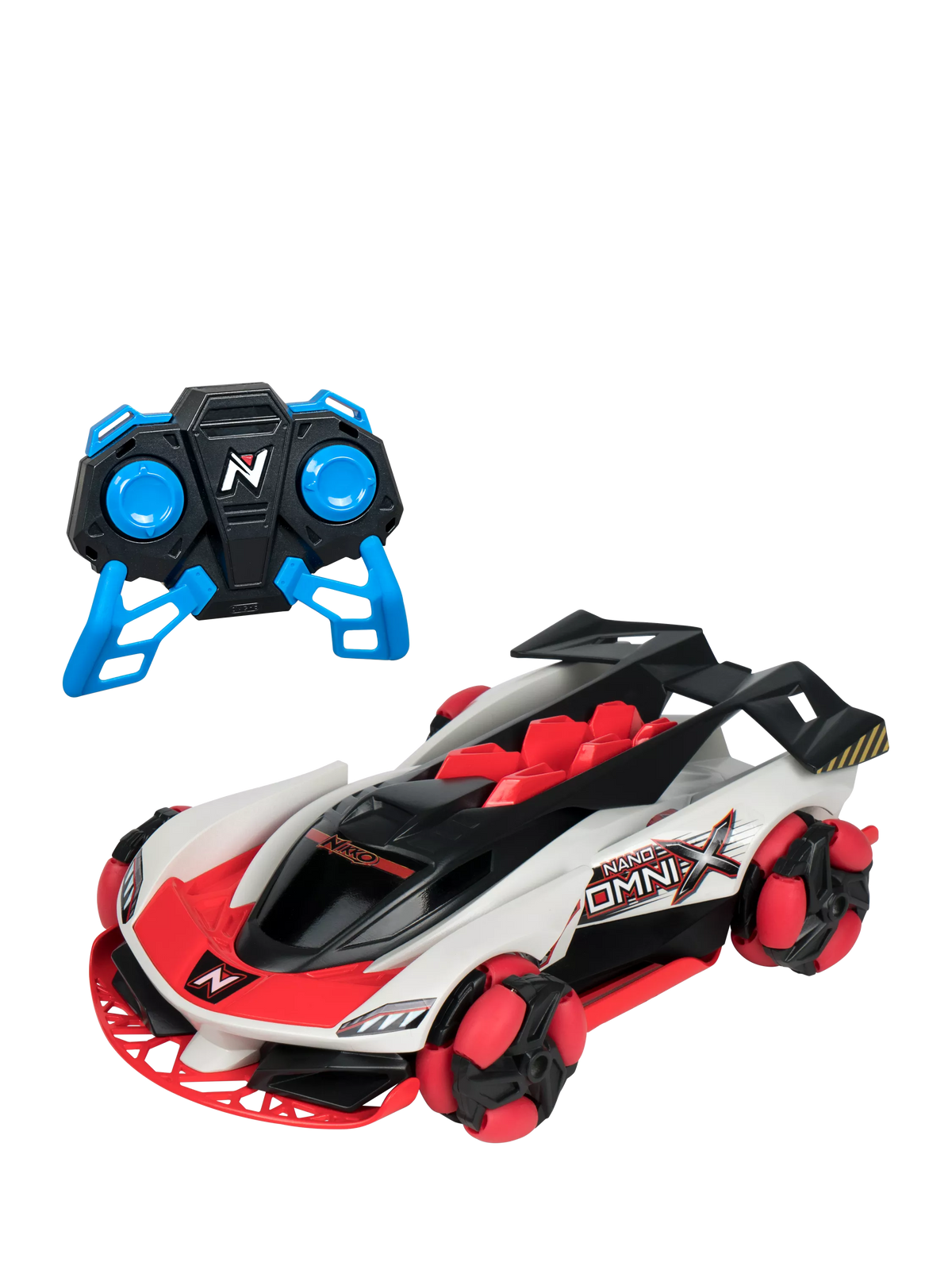 Nikko Nano Omni X remote control car (British brand)