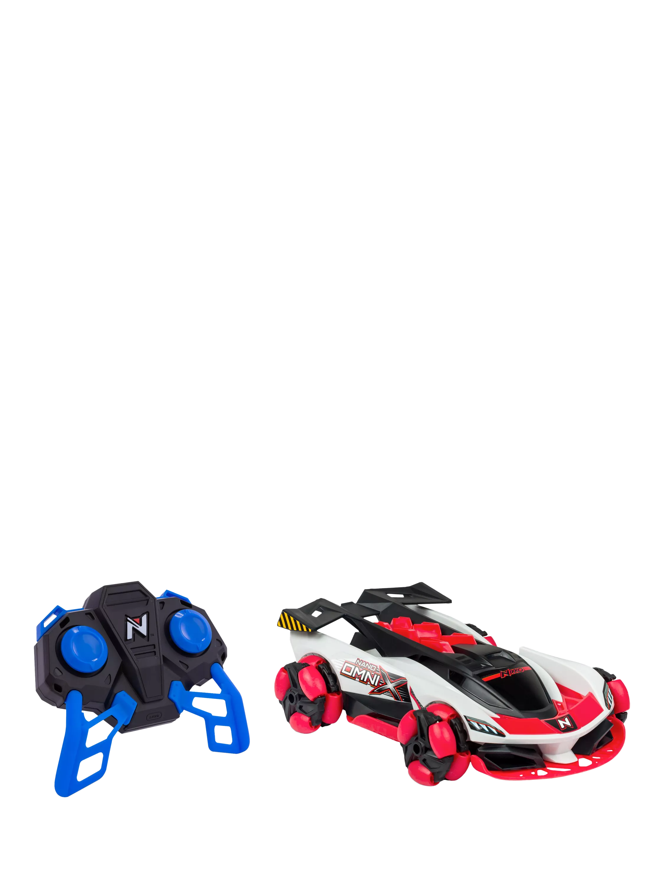 Nikko Nano Omni X remote control car (British brand)