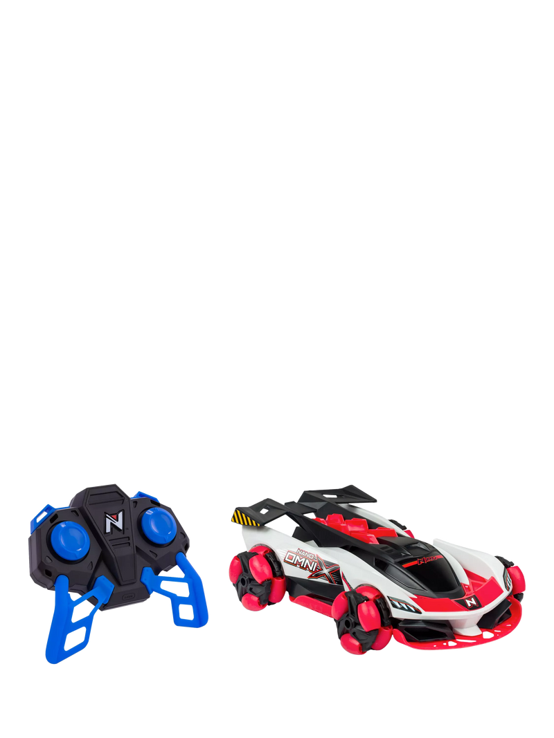 Nikko Nano Omni X remote control car (British brand)