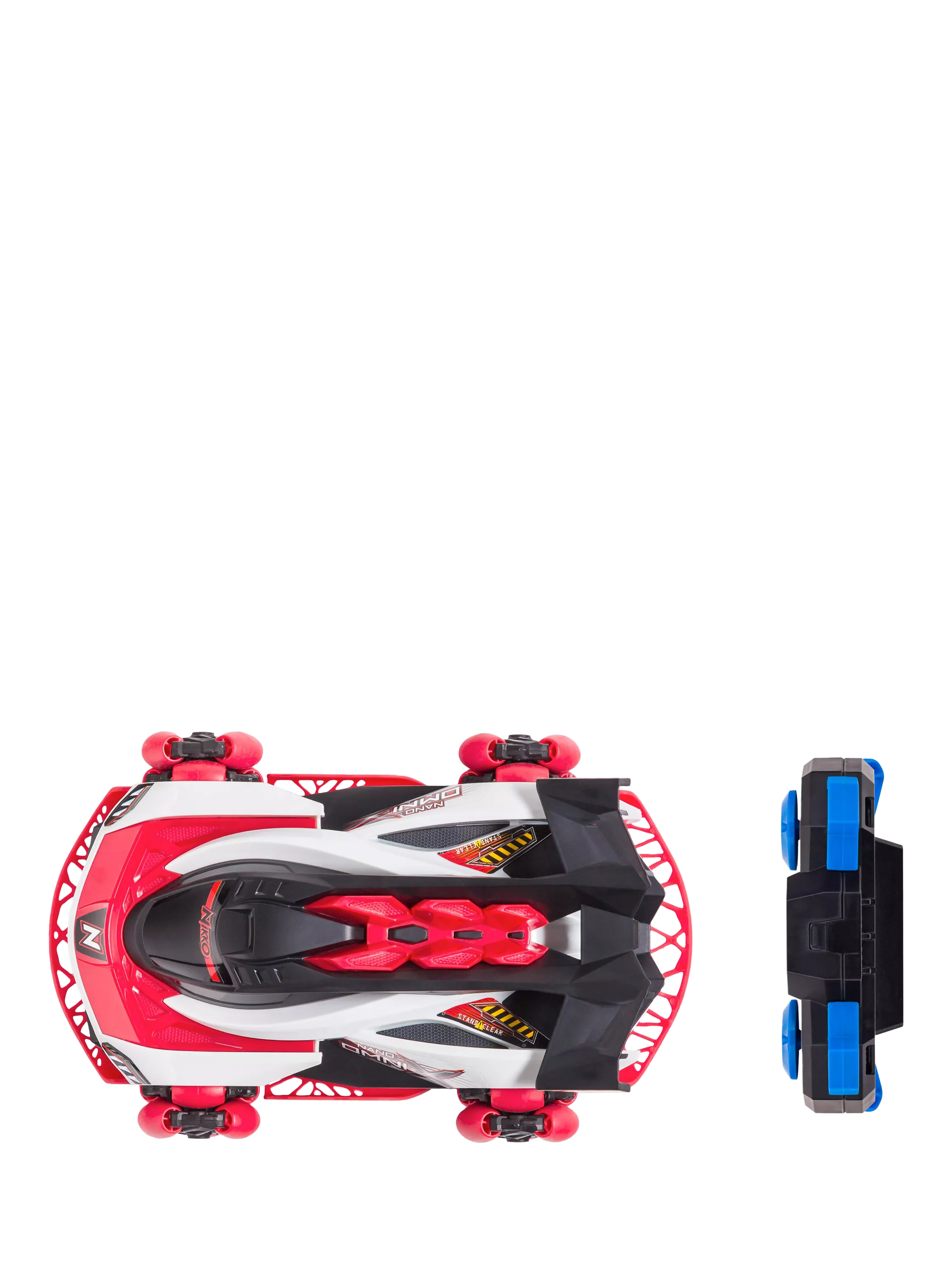 Nikko Nano Omni X remote control car (British brand)