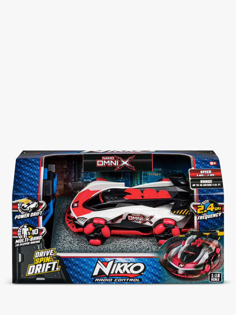 Nikko Nano Omni X remote control car (British brand)