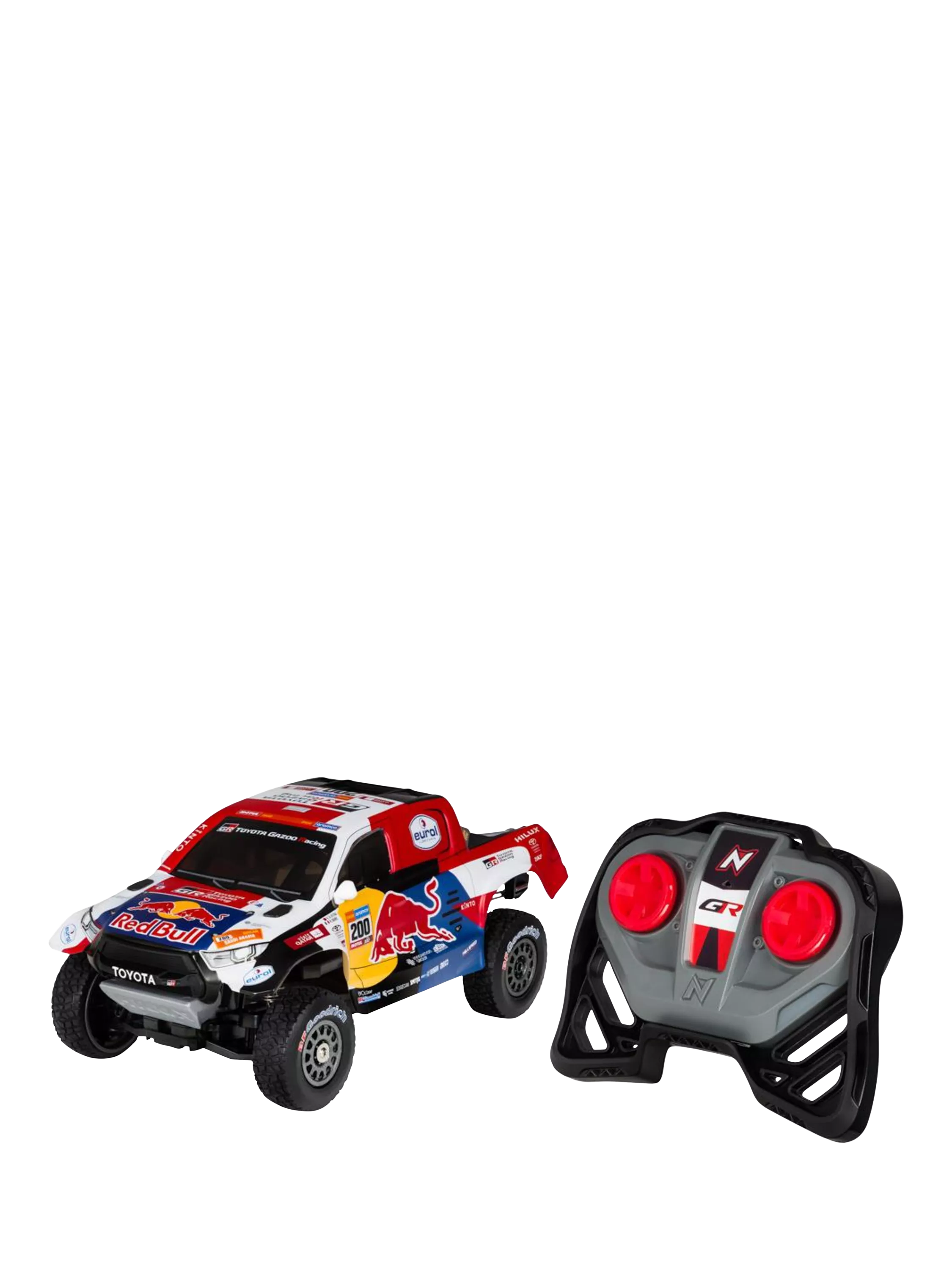Nikko Pro Truck remote control car Toyota Gazoo Al-Attiyah - British product