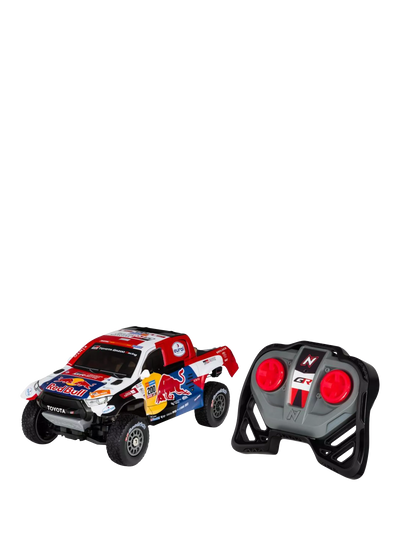 John Lewis Nikko Pro Truck Toyota Gazoo Al-Attiyah Remote Control Car, 13 Inch- Buy online at McGrocer