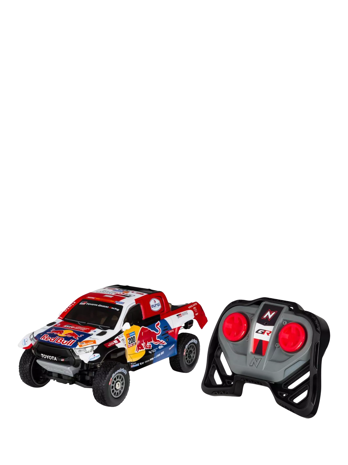 Nikko Pro Truck remote control car Toyota Gazoo Al-Attiyah - British product