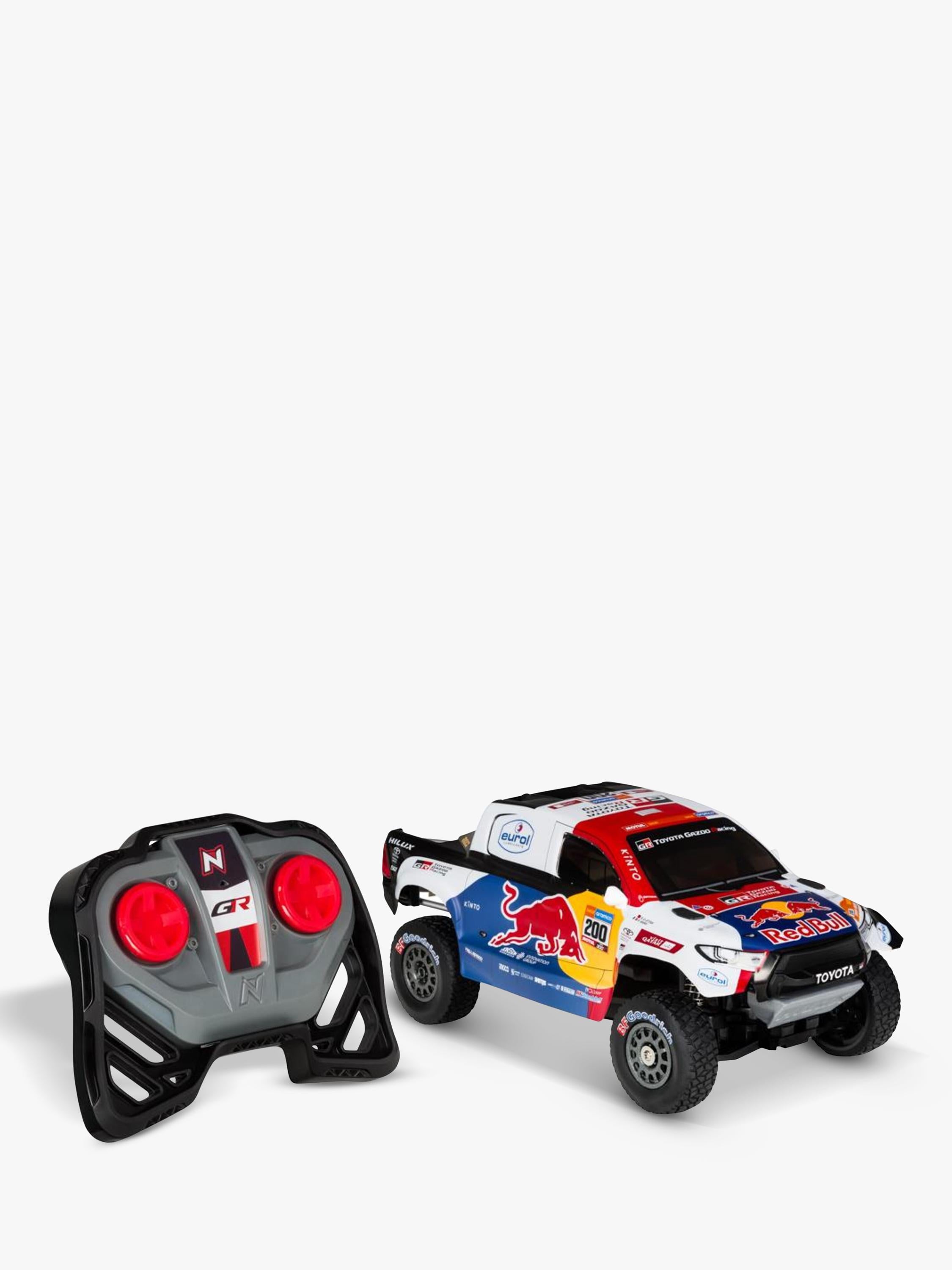 Nikko Pro Truck remote control car Toyota Gazoo Al-Attiyah - British product