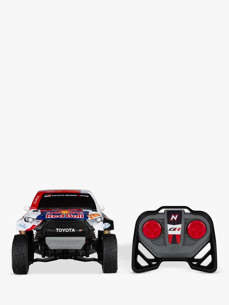 Nikko Pro Truck remote control car Toyota Gazoo Al-Attiyah - British product