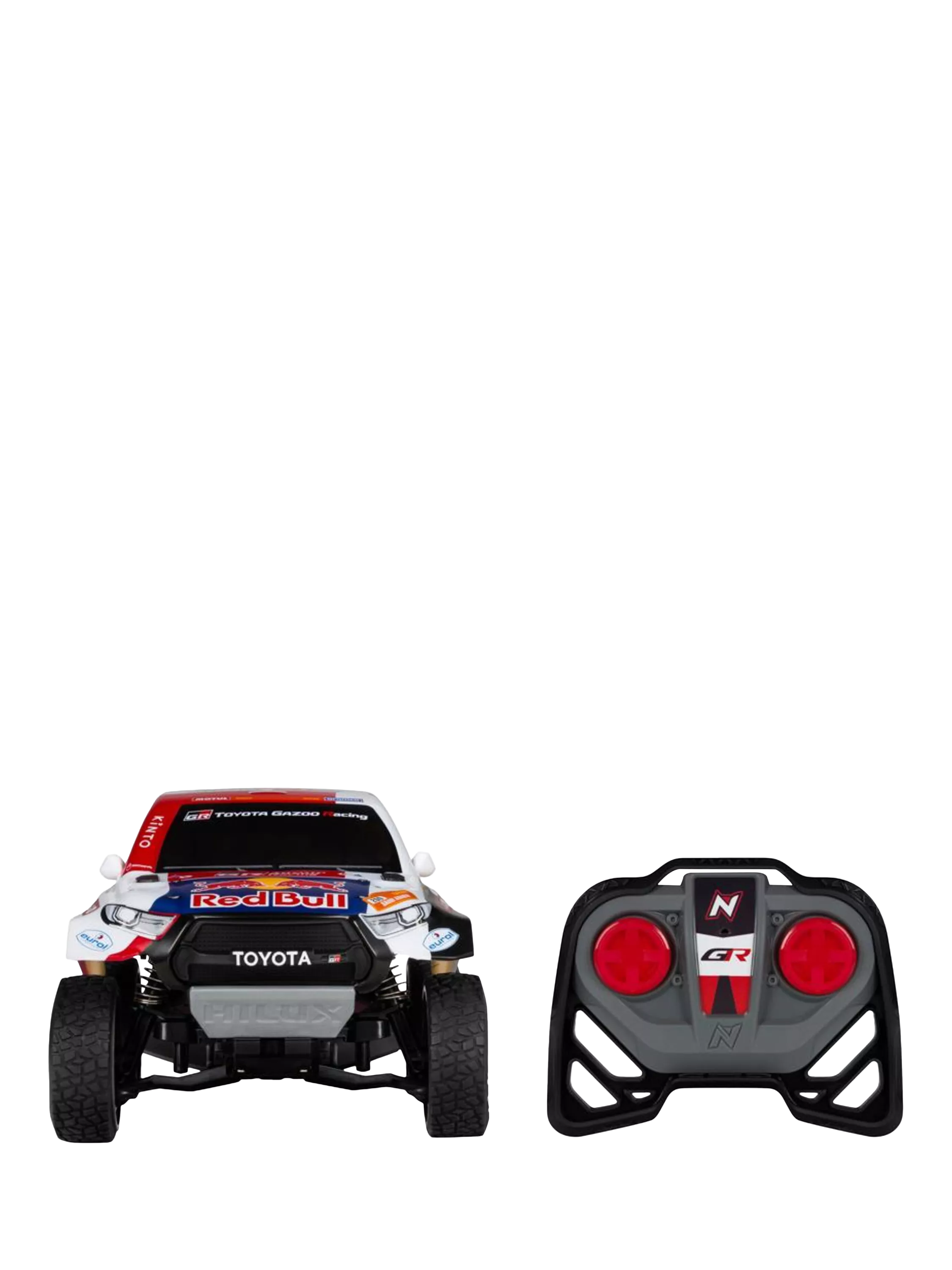 Nikko Pro Truck remote control car Toyota Gazoo Al-Attiyah - British product