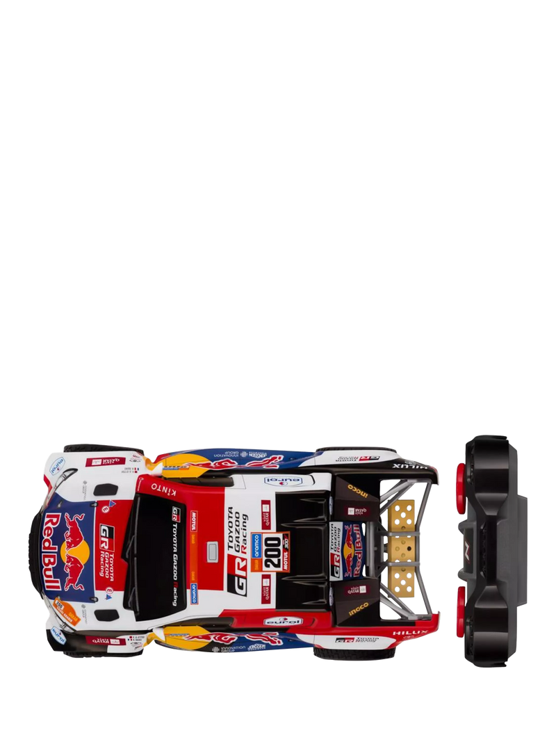 Nikko Pro Truck remote control car Toyota Gazoo Al-Attiyah - British product
