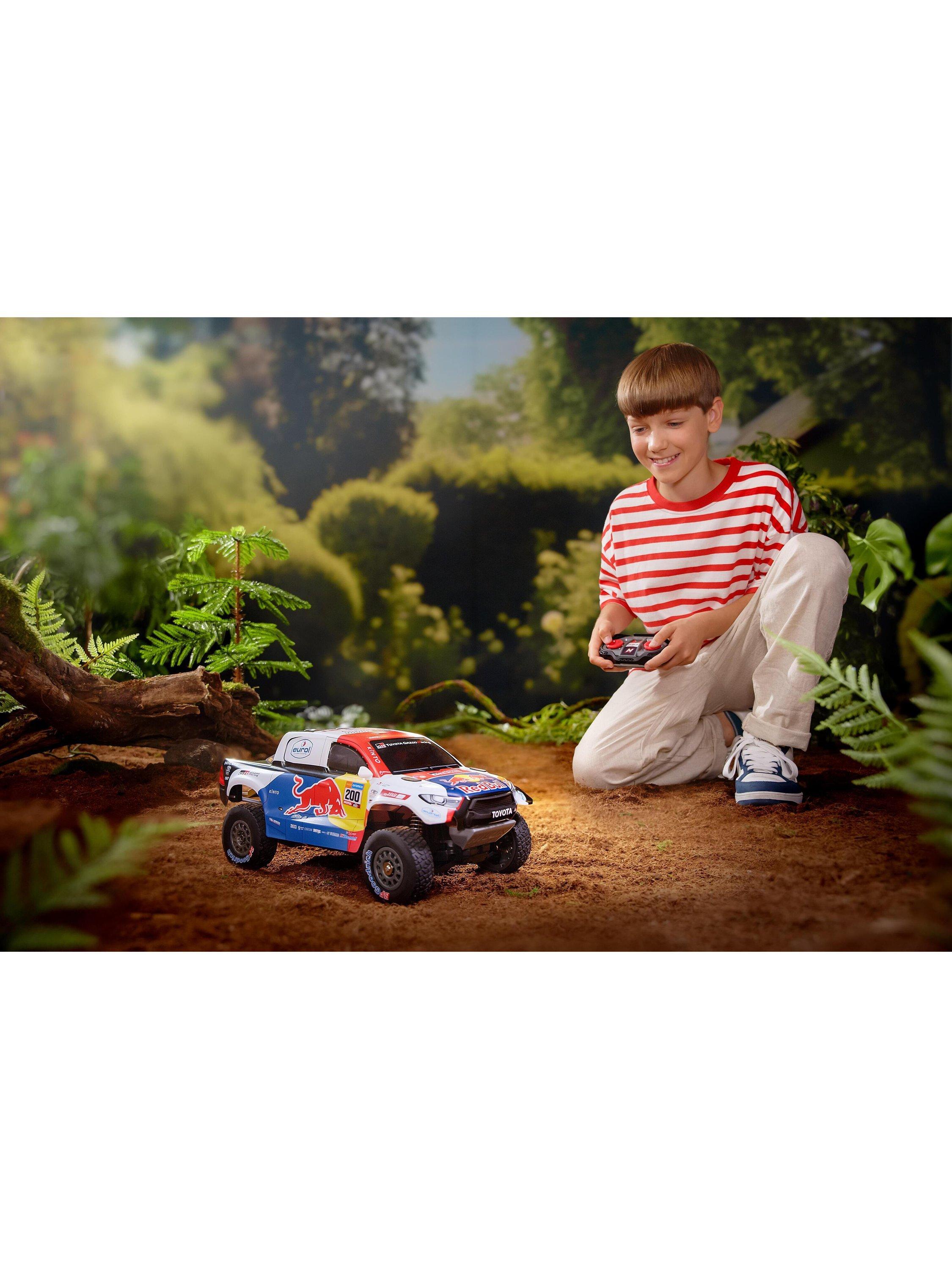 Nikko Pro Truck remote control car Toyota Gazoo Al-Attiyah - British product