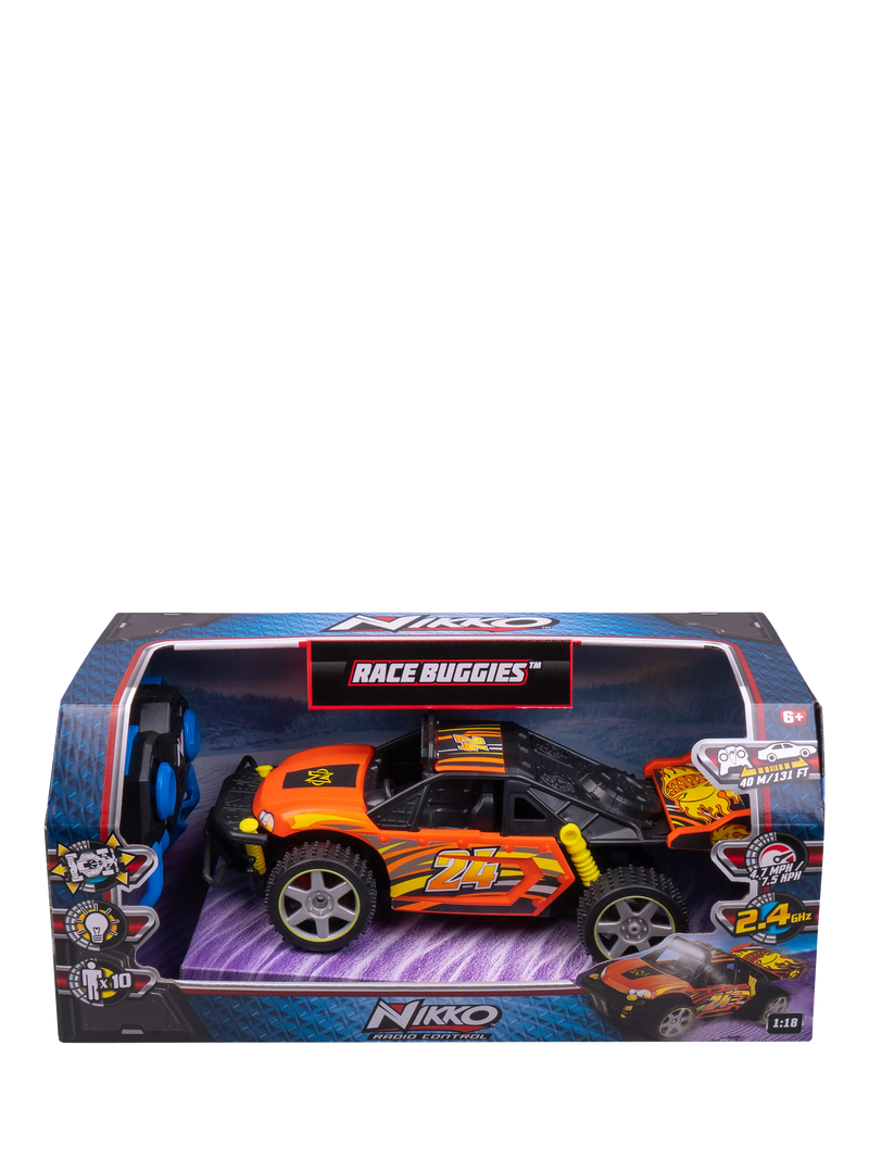 Nikko Race Buggies remote control car (British brand)